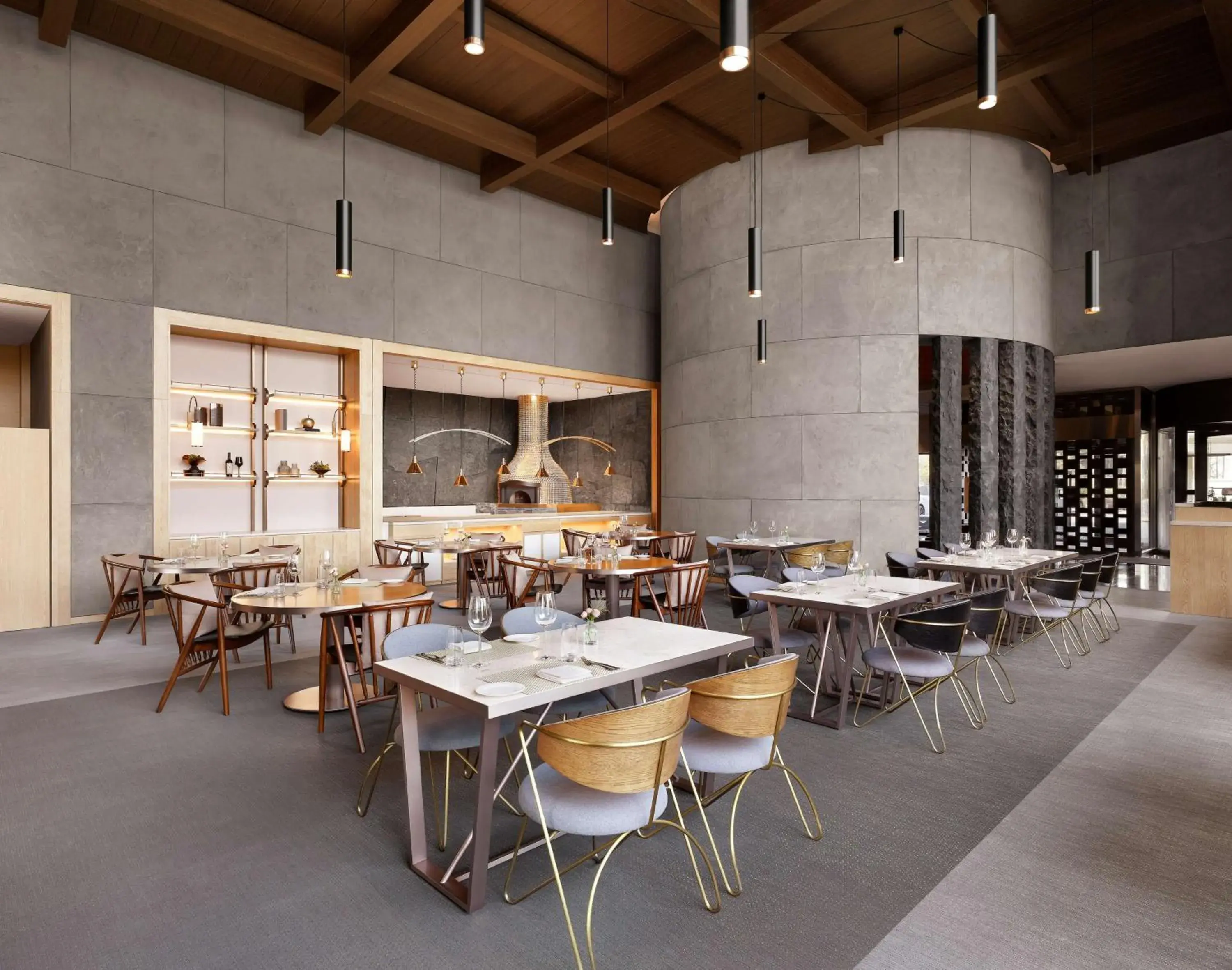 Restaurant/places to eat in Banyan Tree Club & Spa Seoul Restaurant/places to eat in Banyan Tree Club & Spa Seoul