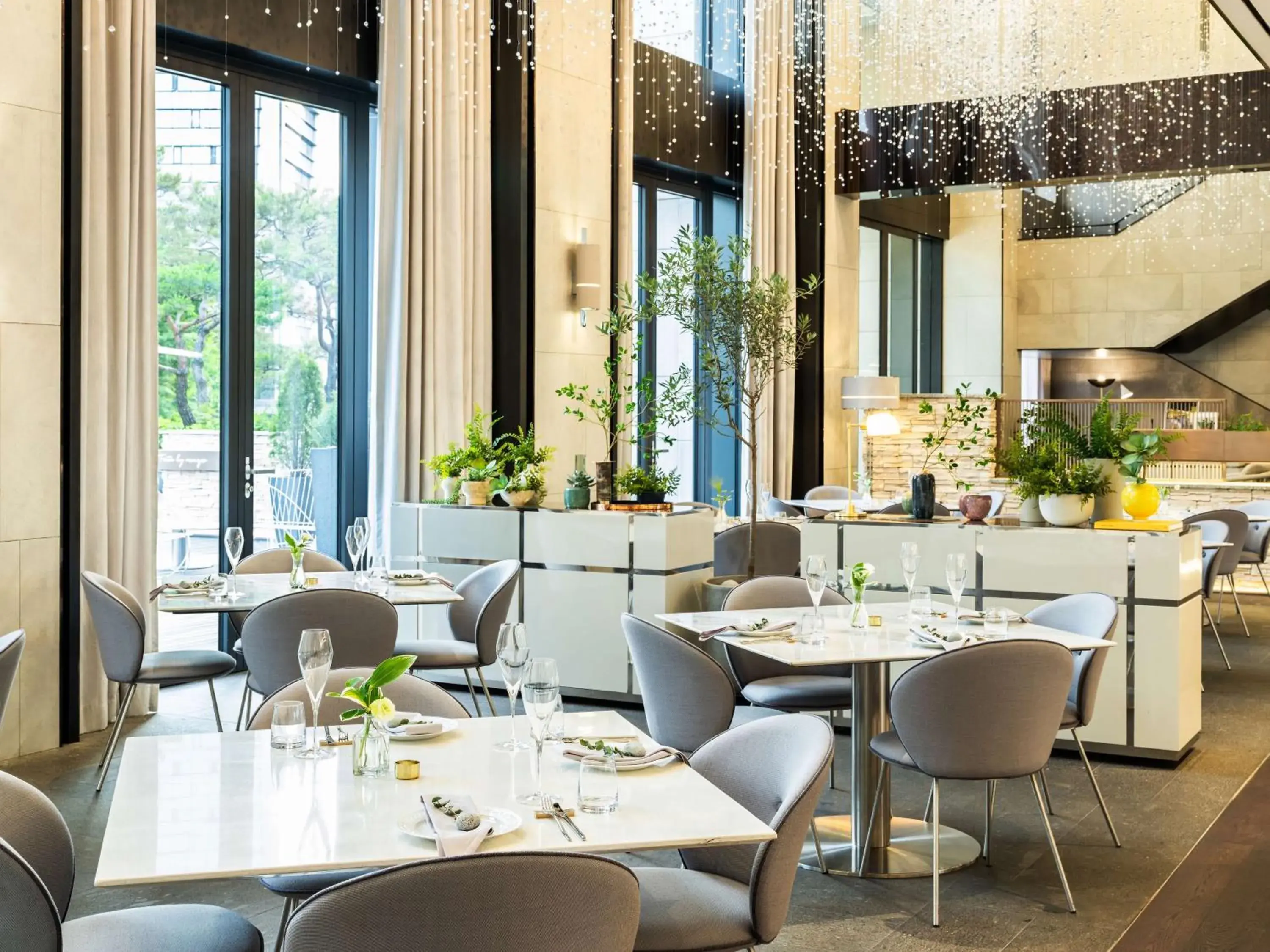 Restaurant/places to eat in Banyan Tree Club & Spa Seoul Restaurant/places to eat in Banyan Tree Club & Spa Seoul