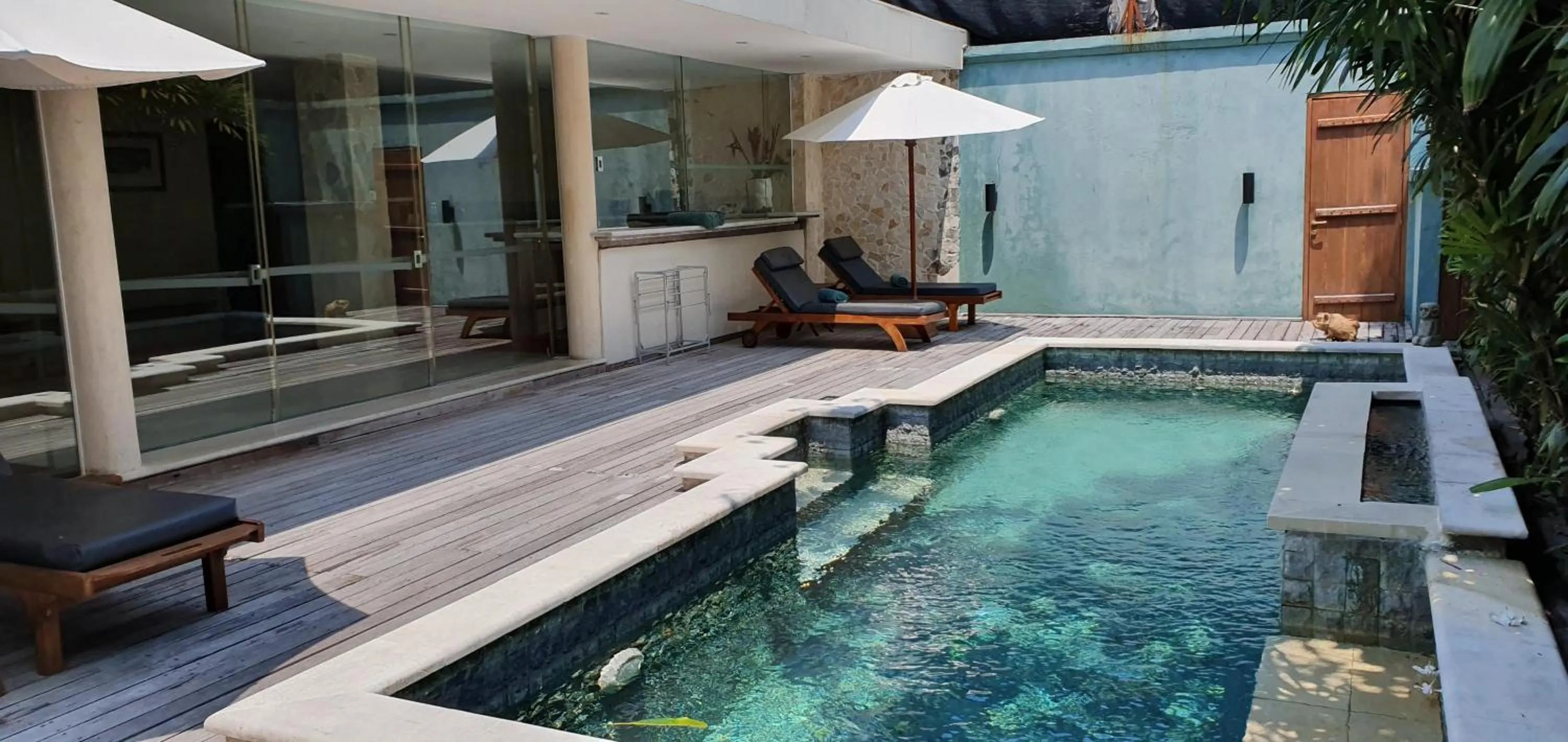 Swimming pool in Sienna Villas Seminyak