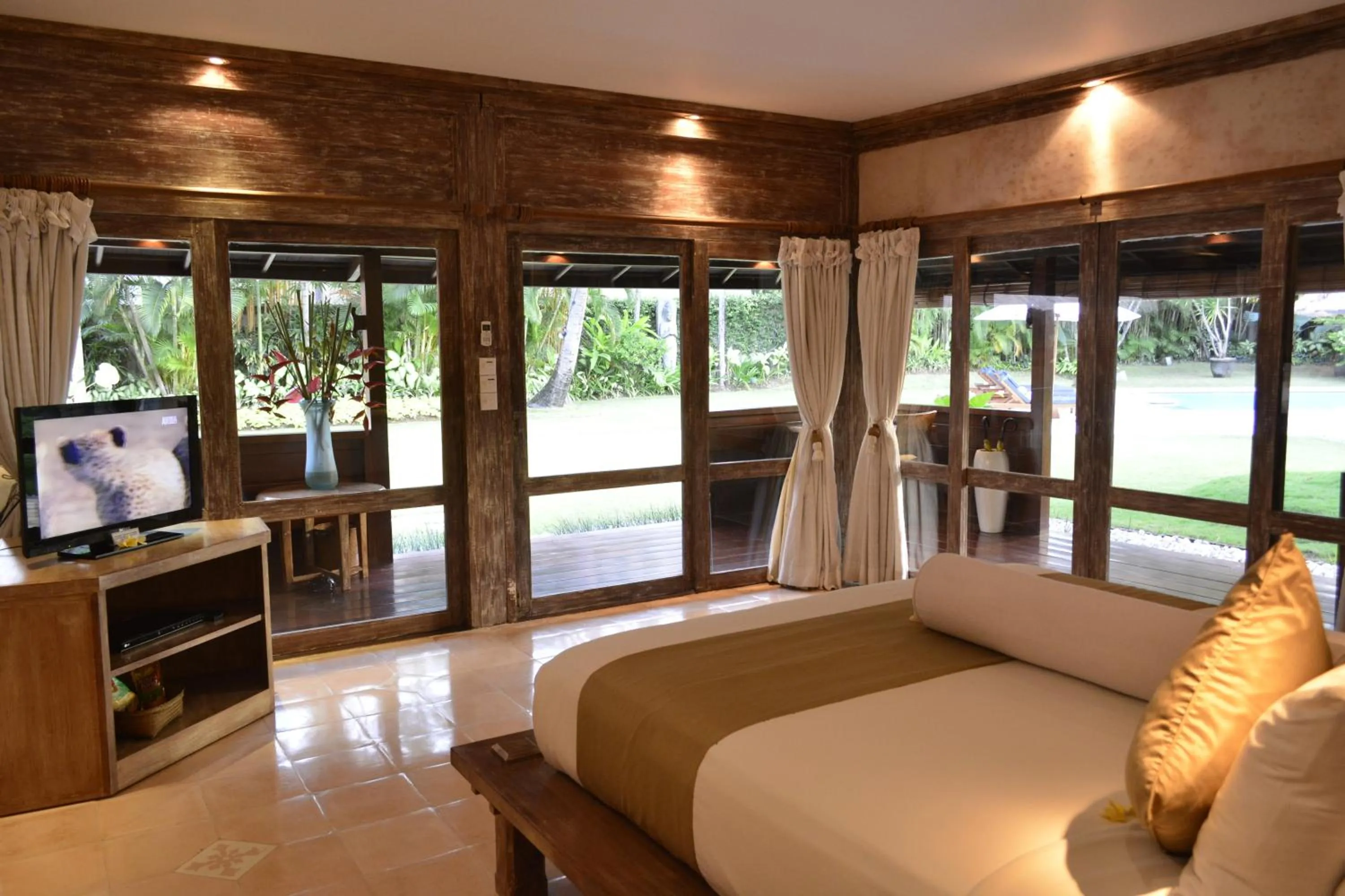 Bed in Sienna Villas Seminyak