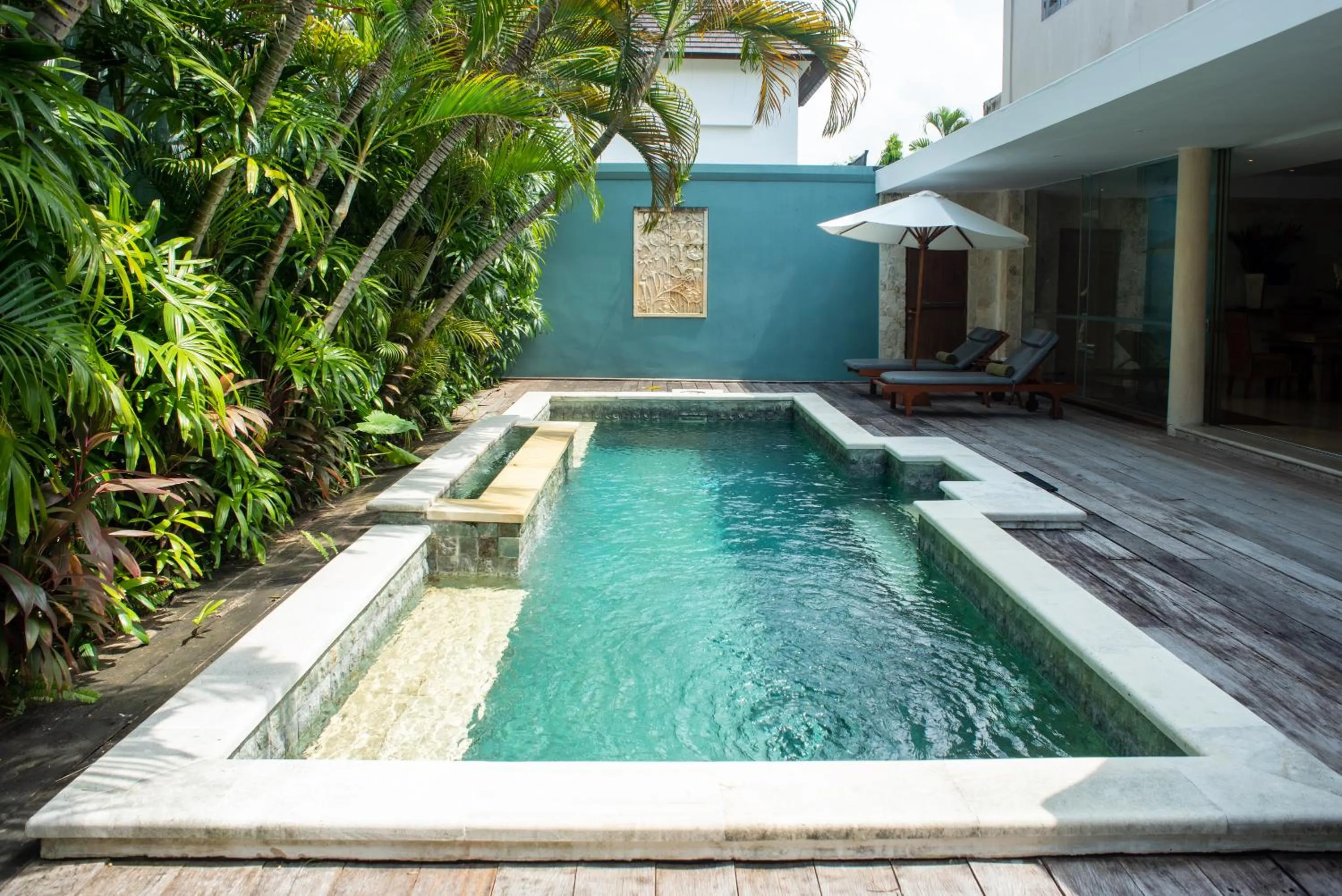 Swimming pool in Sienna Villas Seminyak