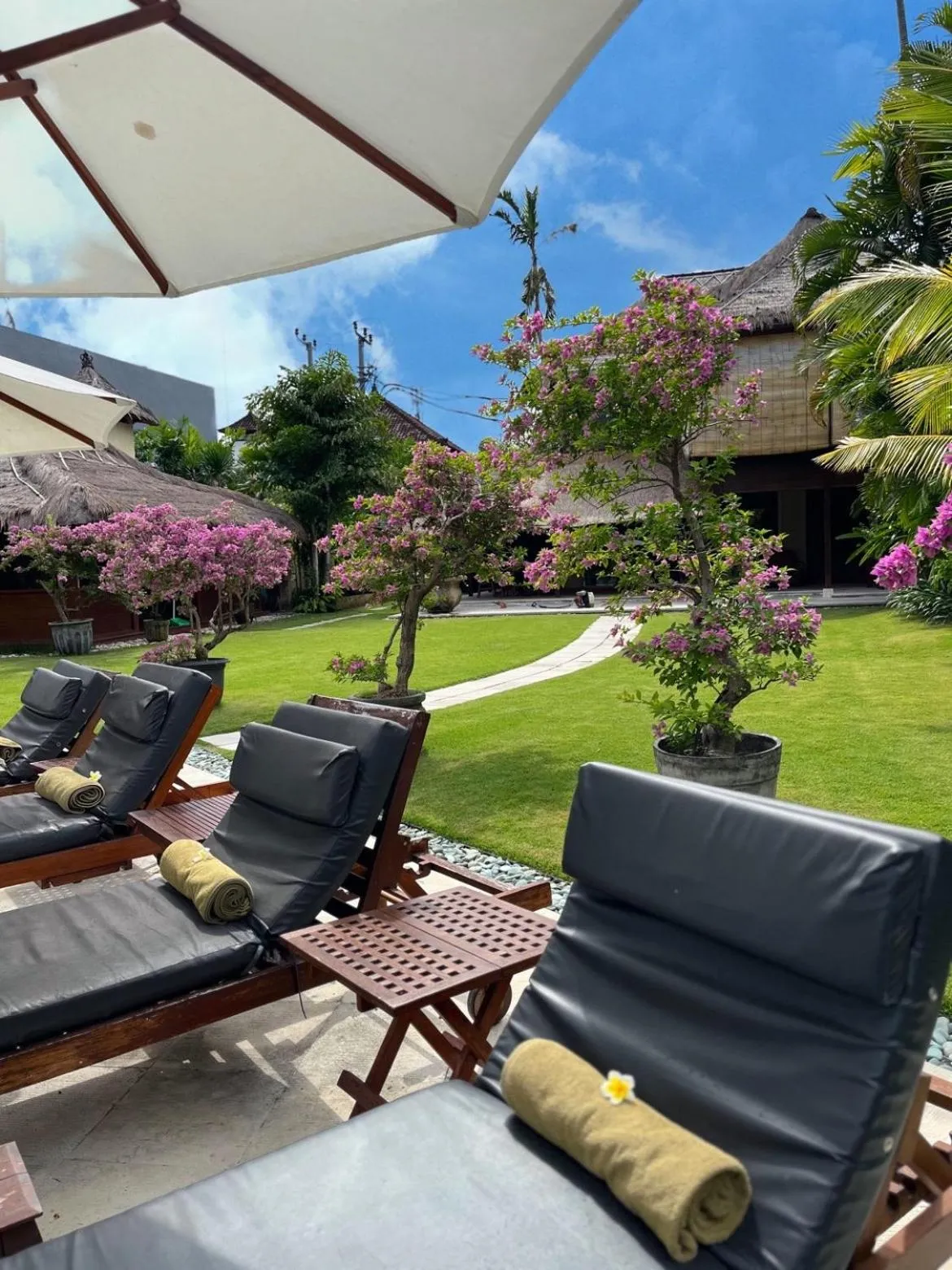 sunbed in Sienna Villas Seminyak