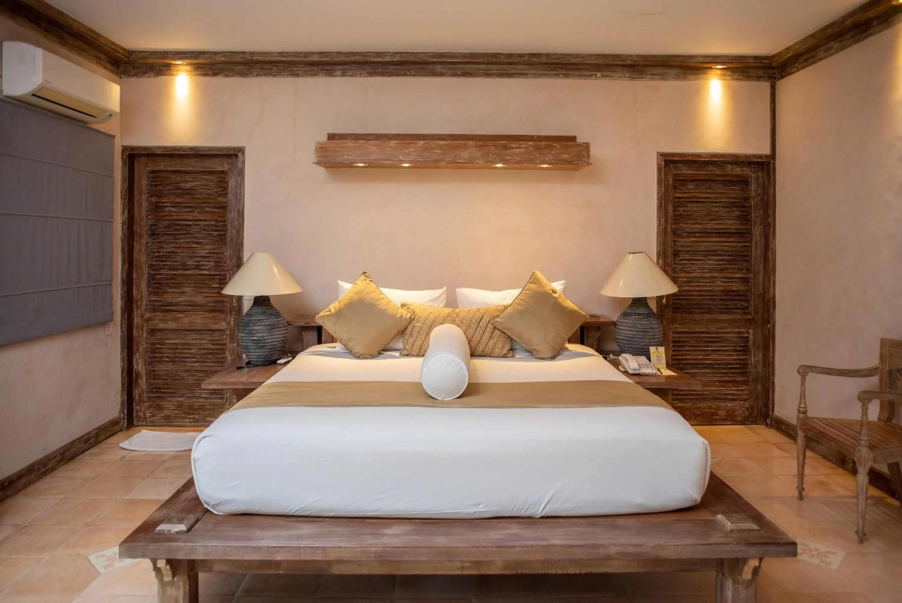 Bed in Sienna Villas Seminyak