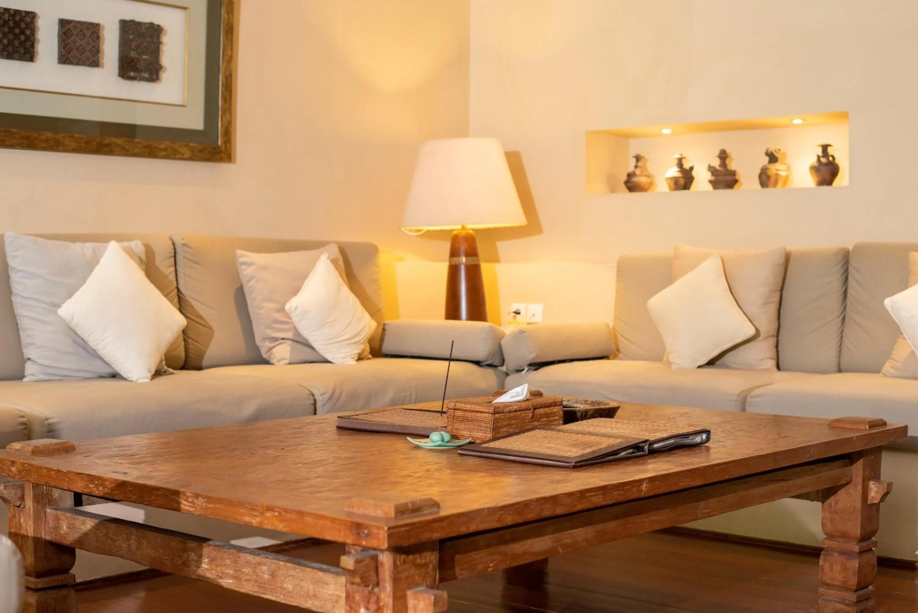 Living room in Sienna Villas Seminyak