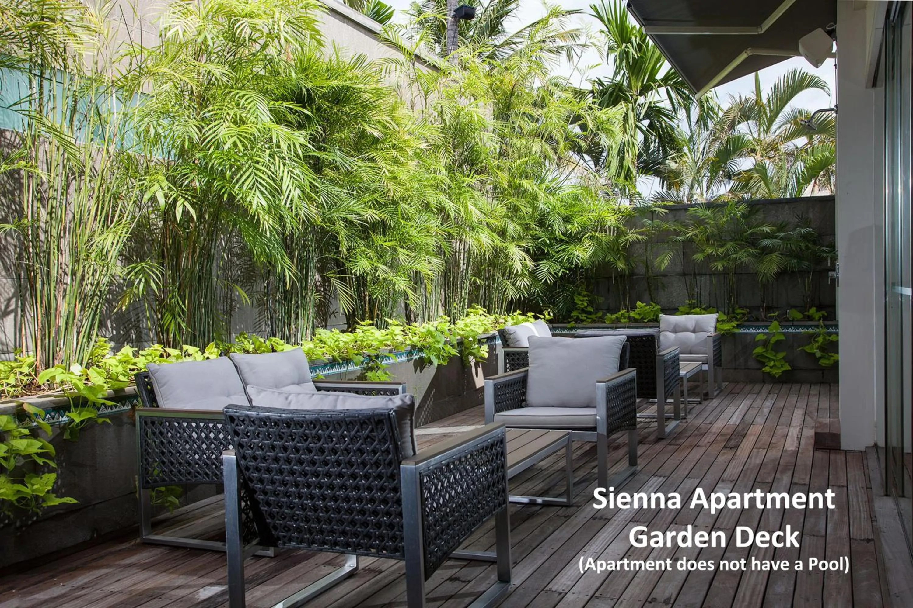 Balcony/Terrace in Sienna Villas Seminyak