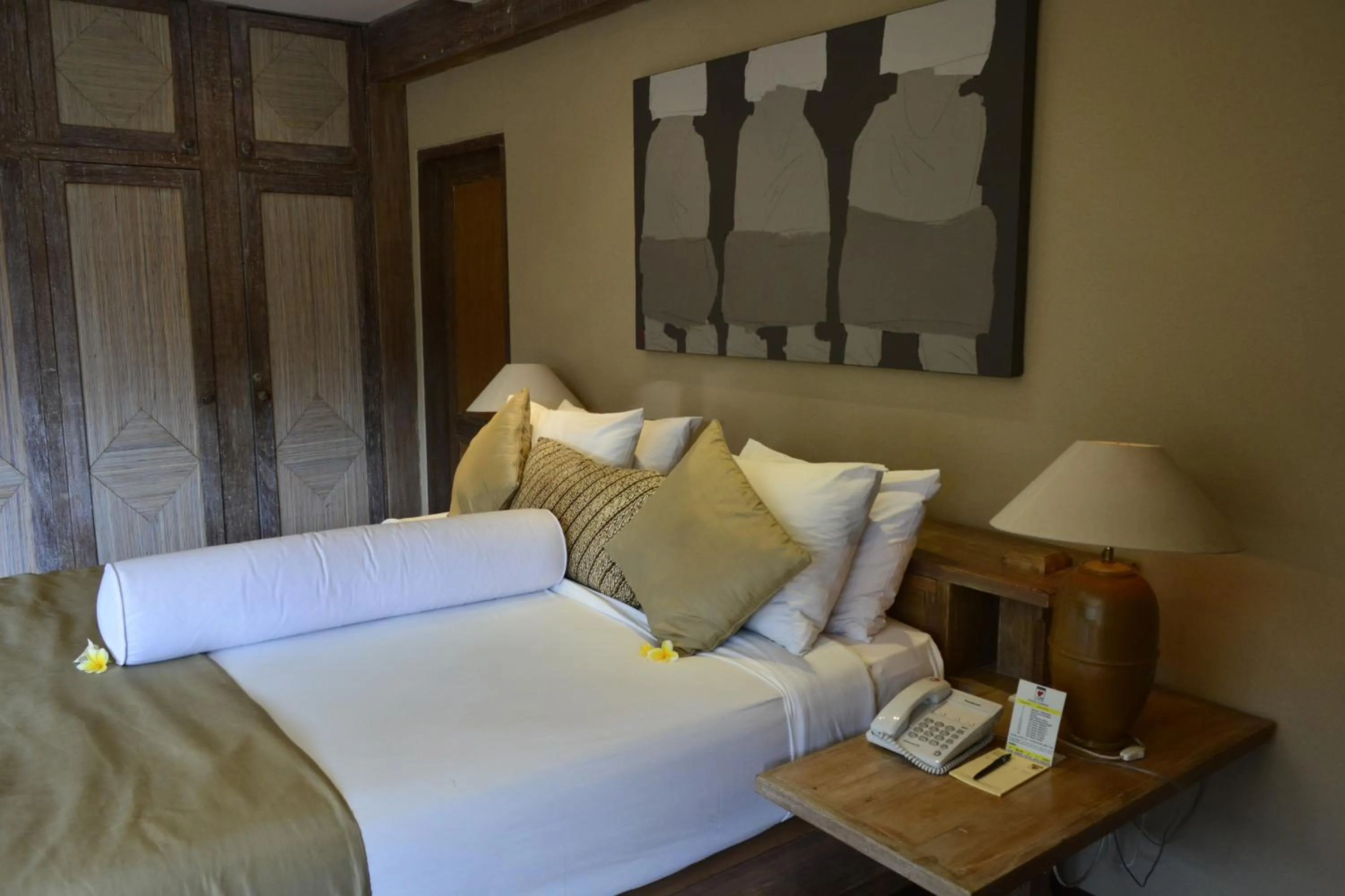 Bed in Sienna Villas Seminyak