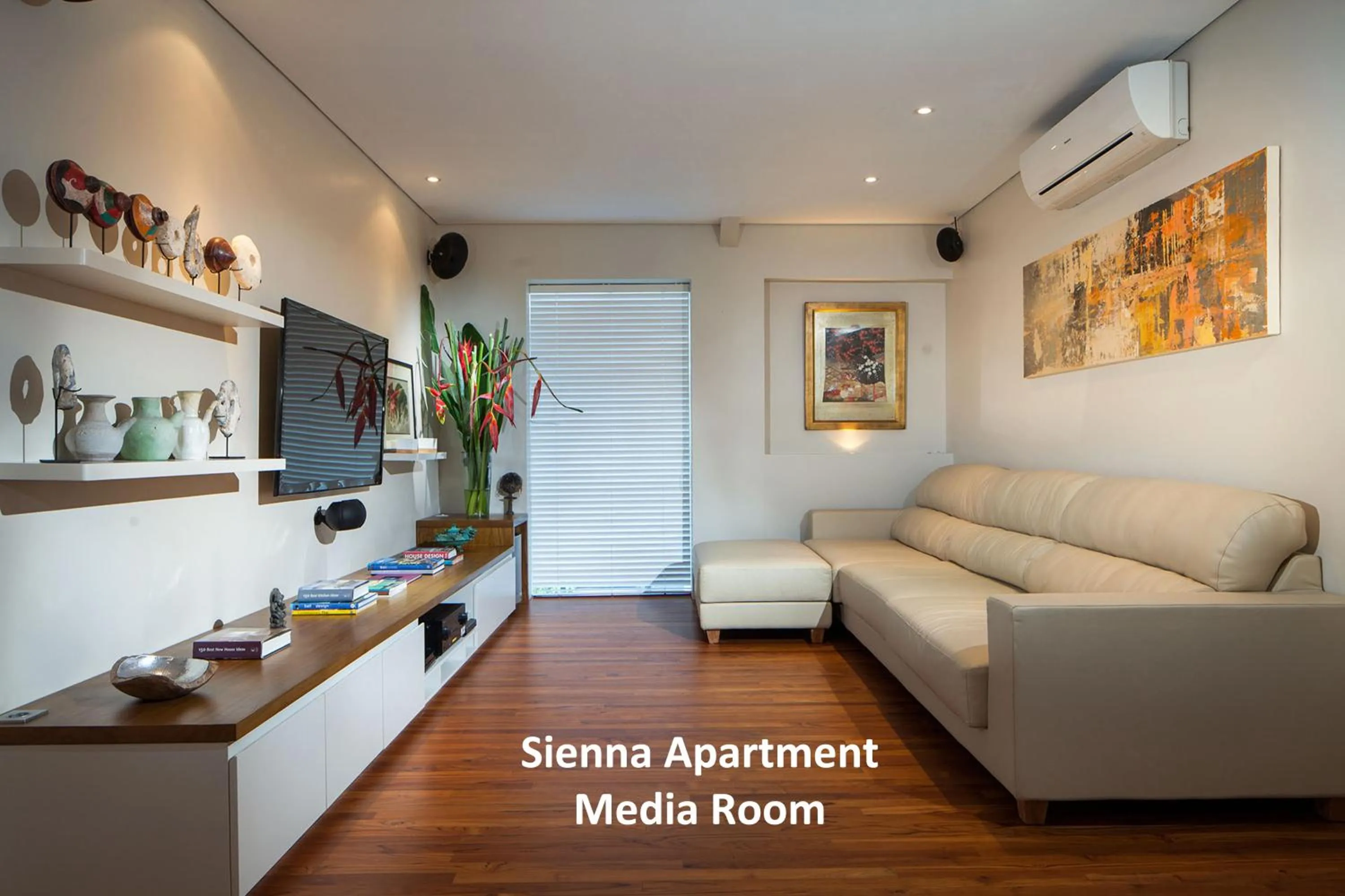 Living room in Sienna Villas Seminyak