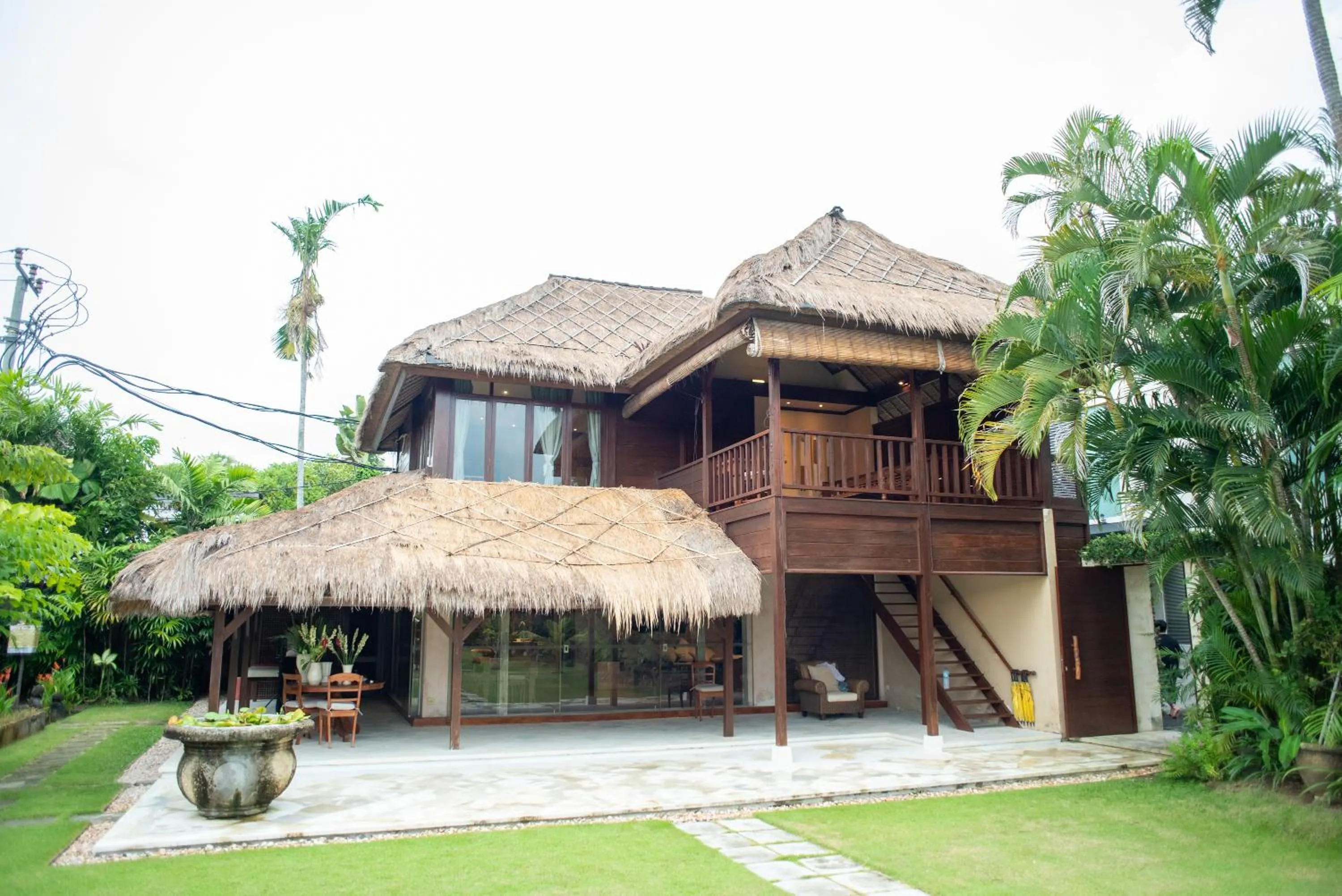 Property building in Sienna Villas Seminyak