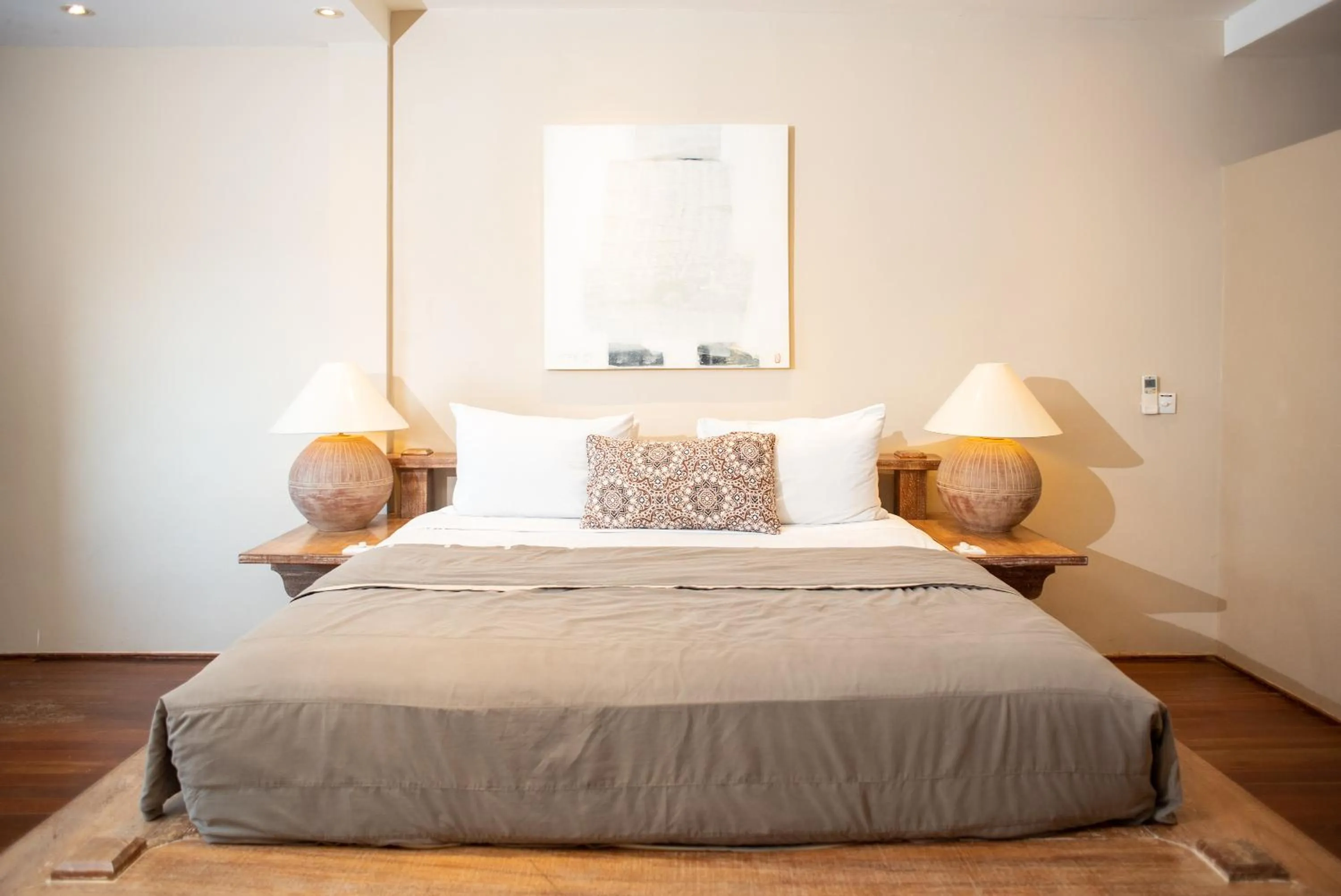 Bed in Sienna Villas Seminyak