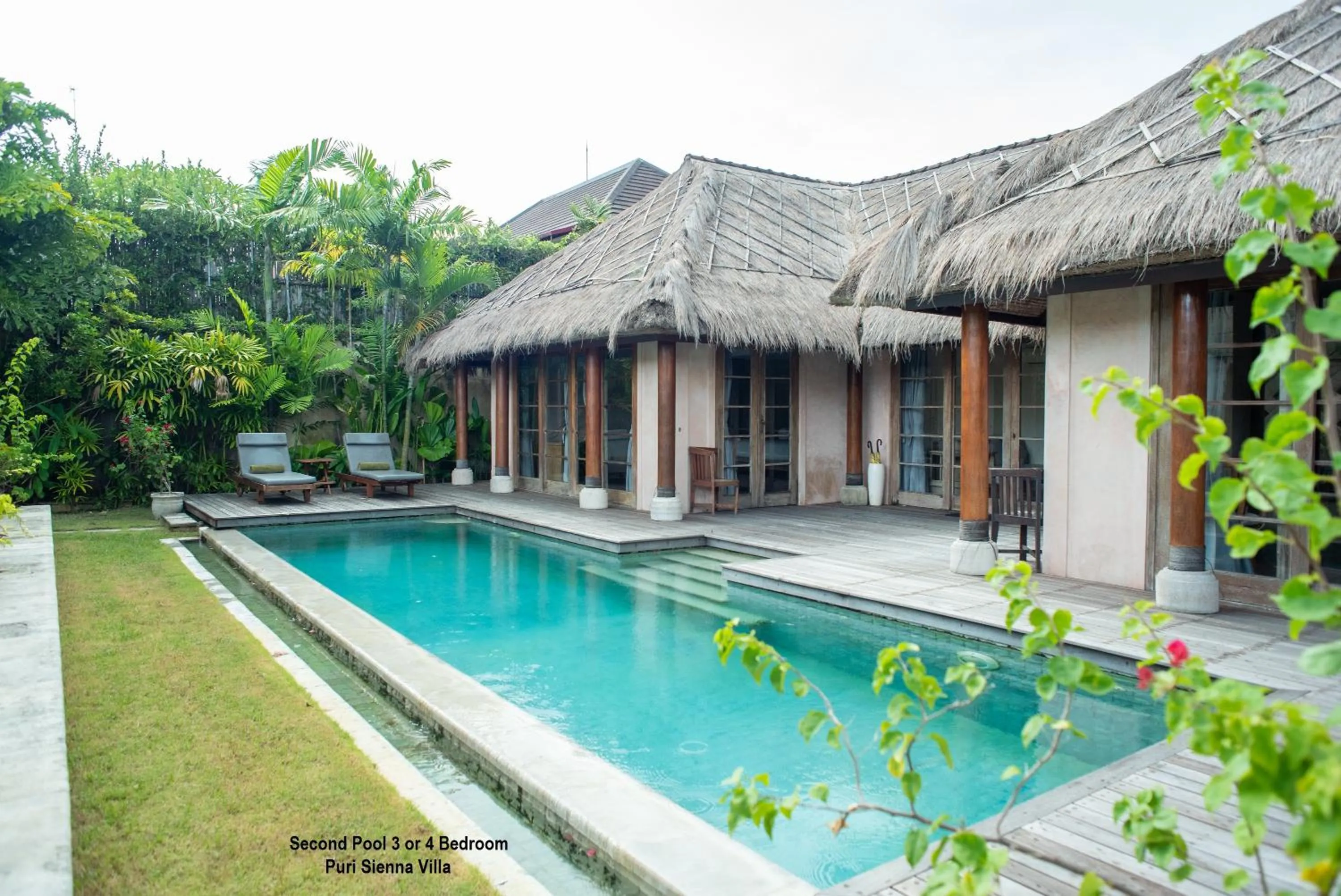 Swimming pool in Sienna Villas Seminyak