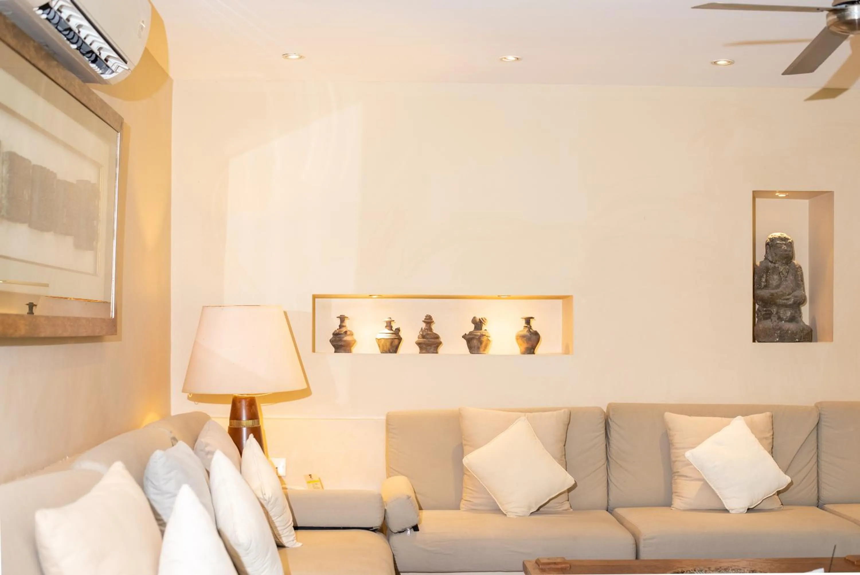 Living room in Sienna Villas Seminyak