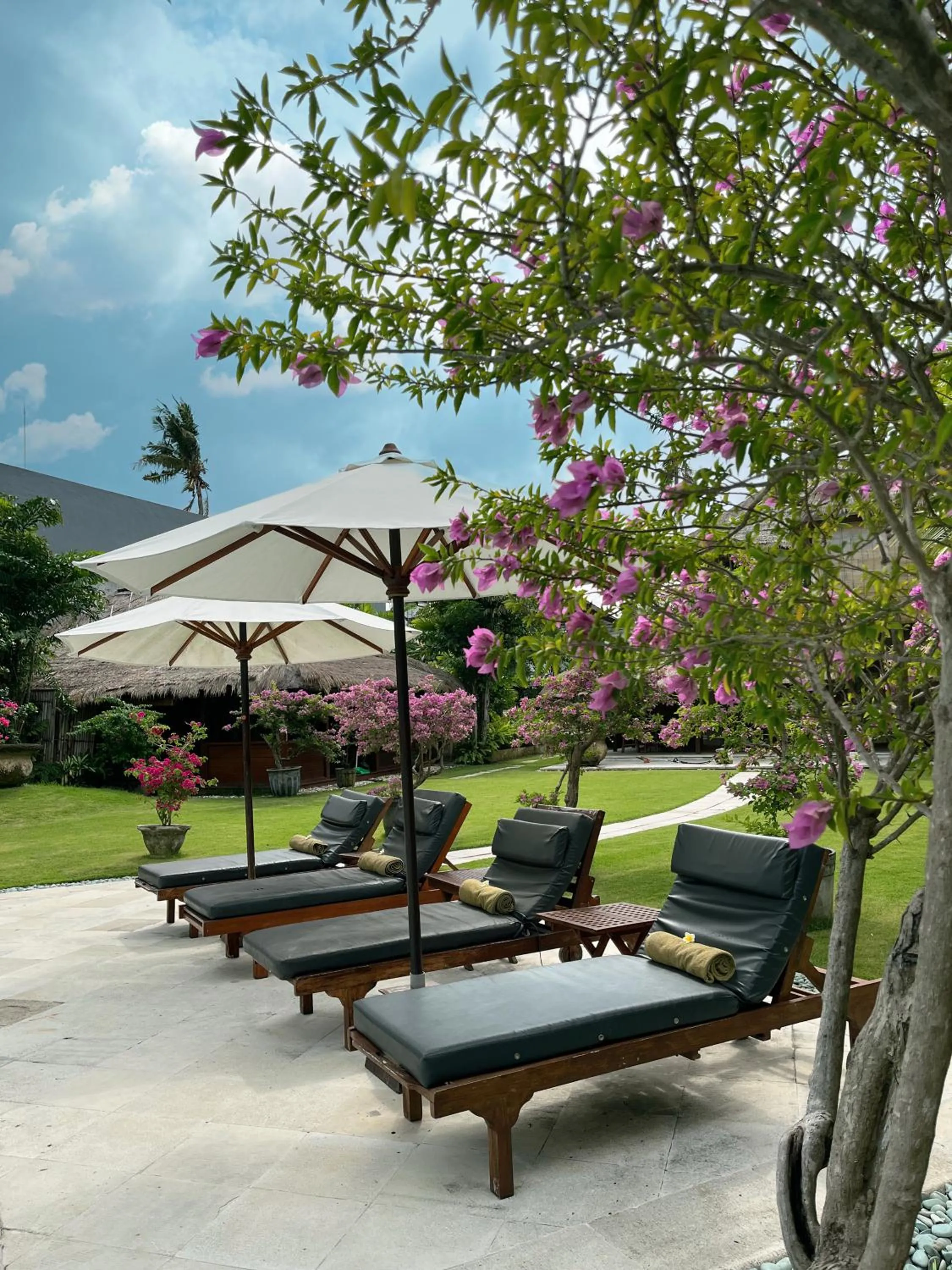 sunbed in Sienna Villas Seminyak