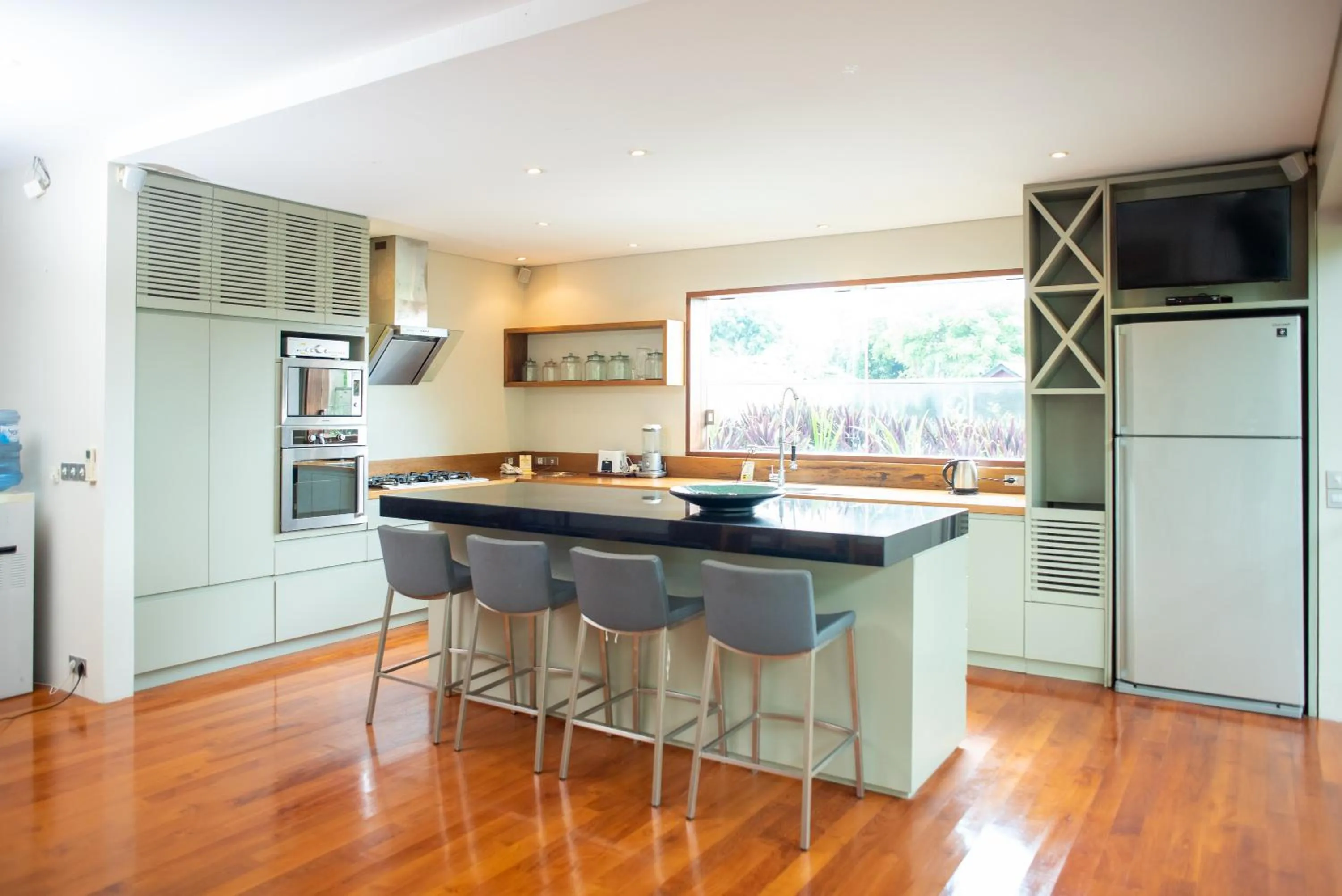 Kitchen or kitchenette in Sienna Villas Seminyak