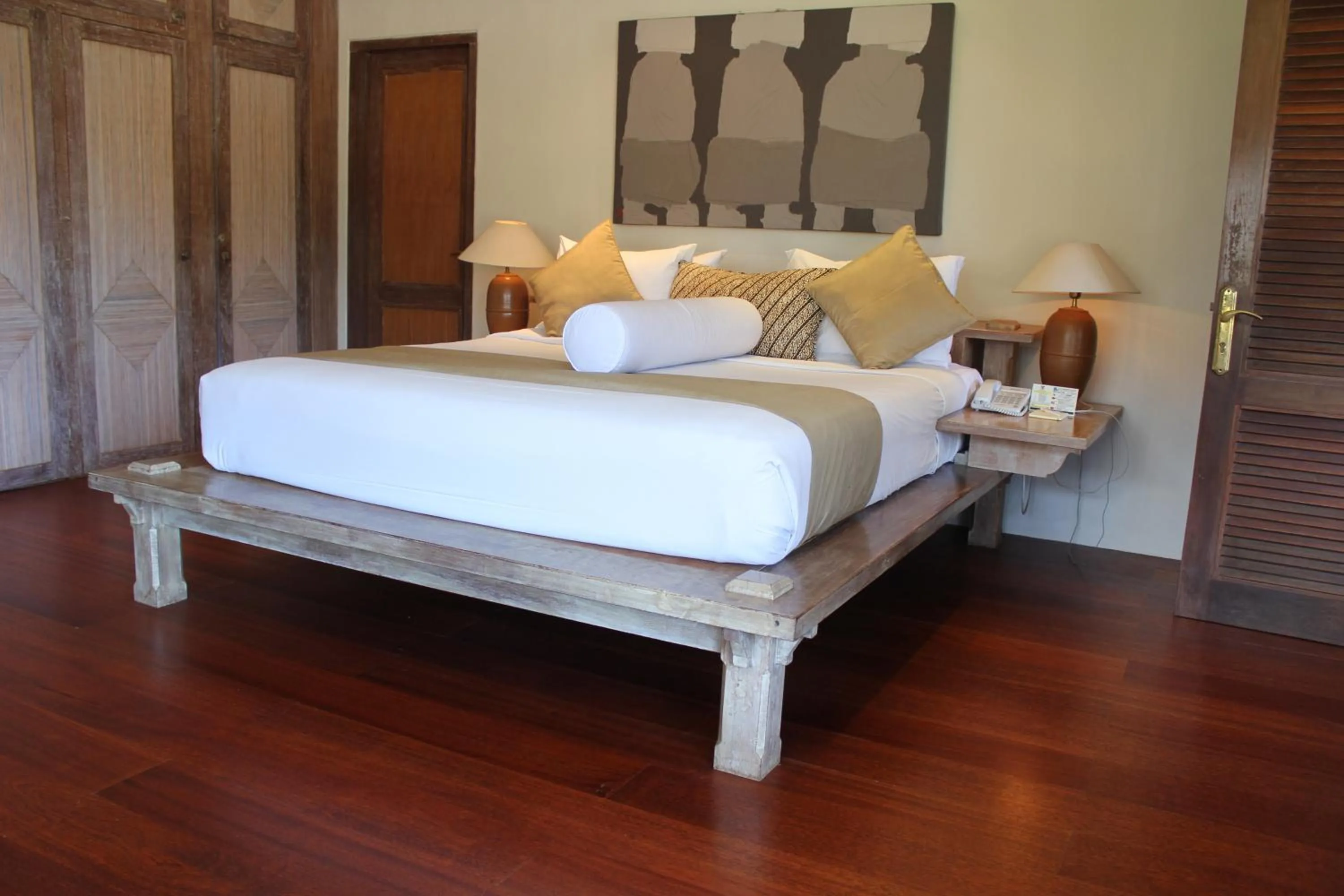 Bed in Sienna Villas Seminyak