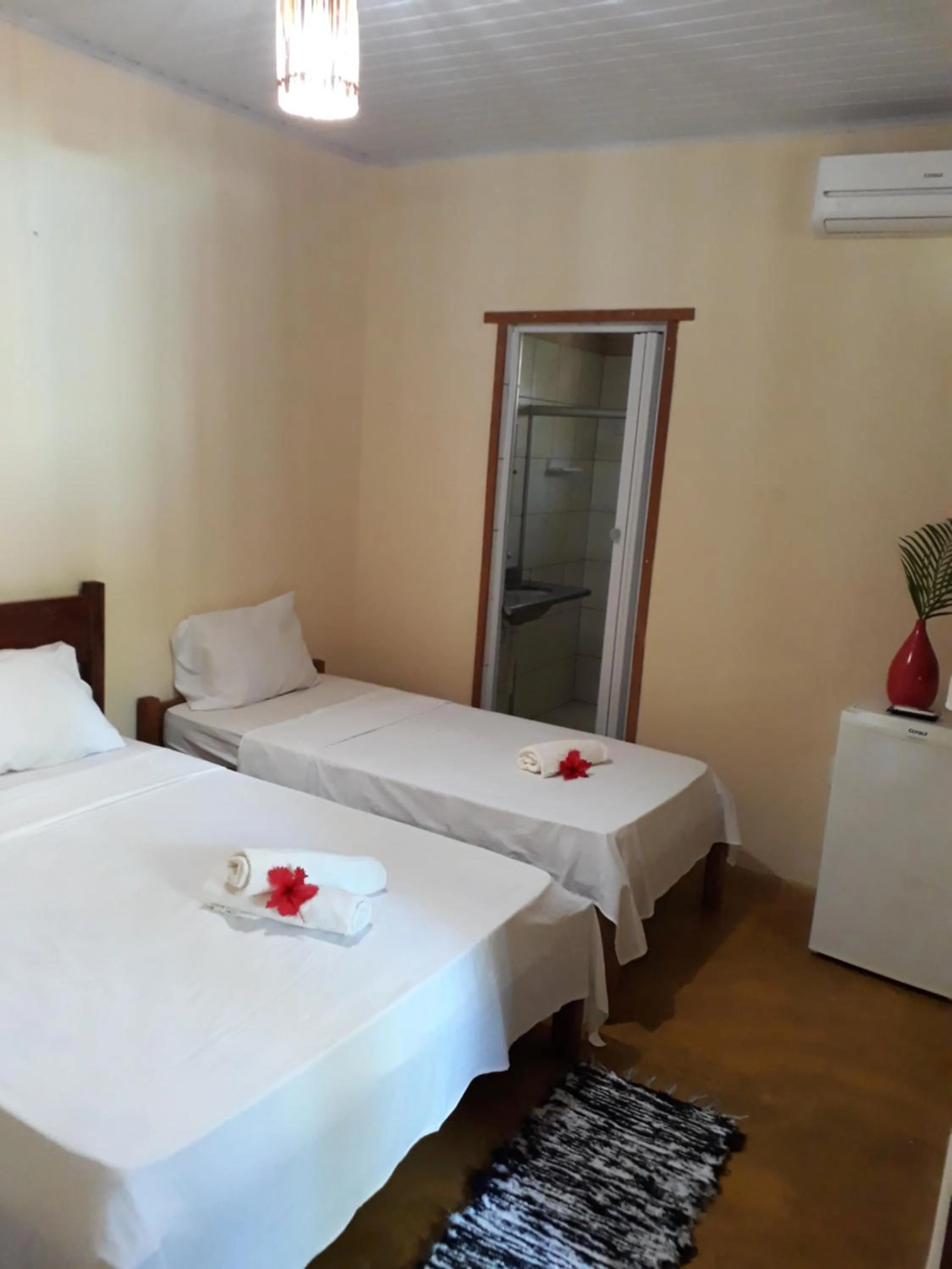 Classic Quadruple Room in Pousada Corais Do Sul