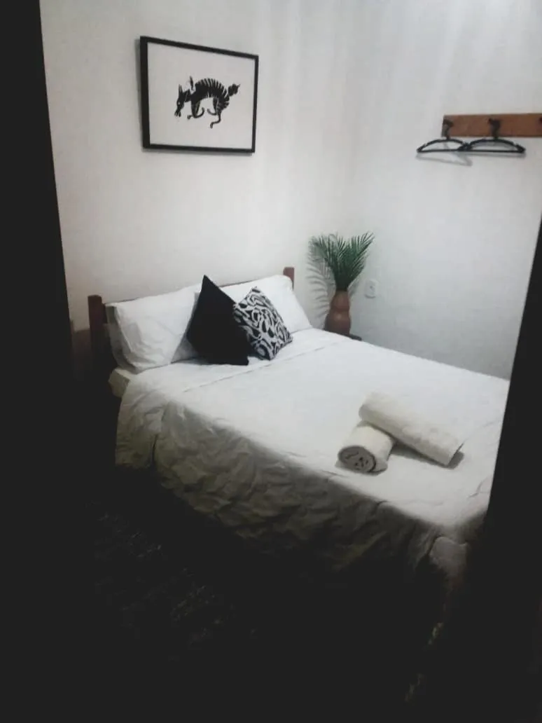 Bed in Pousada Corais Do Sul