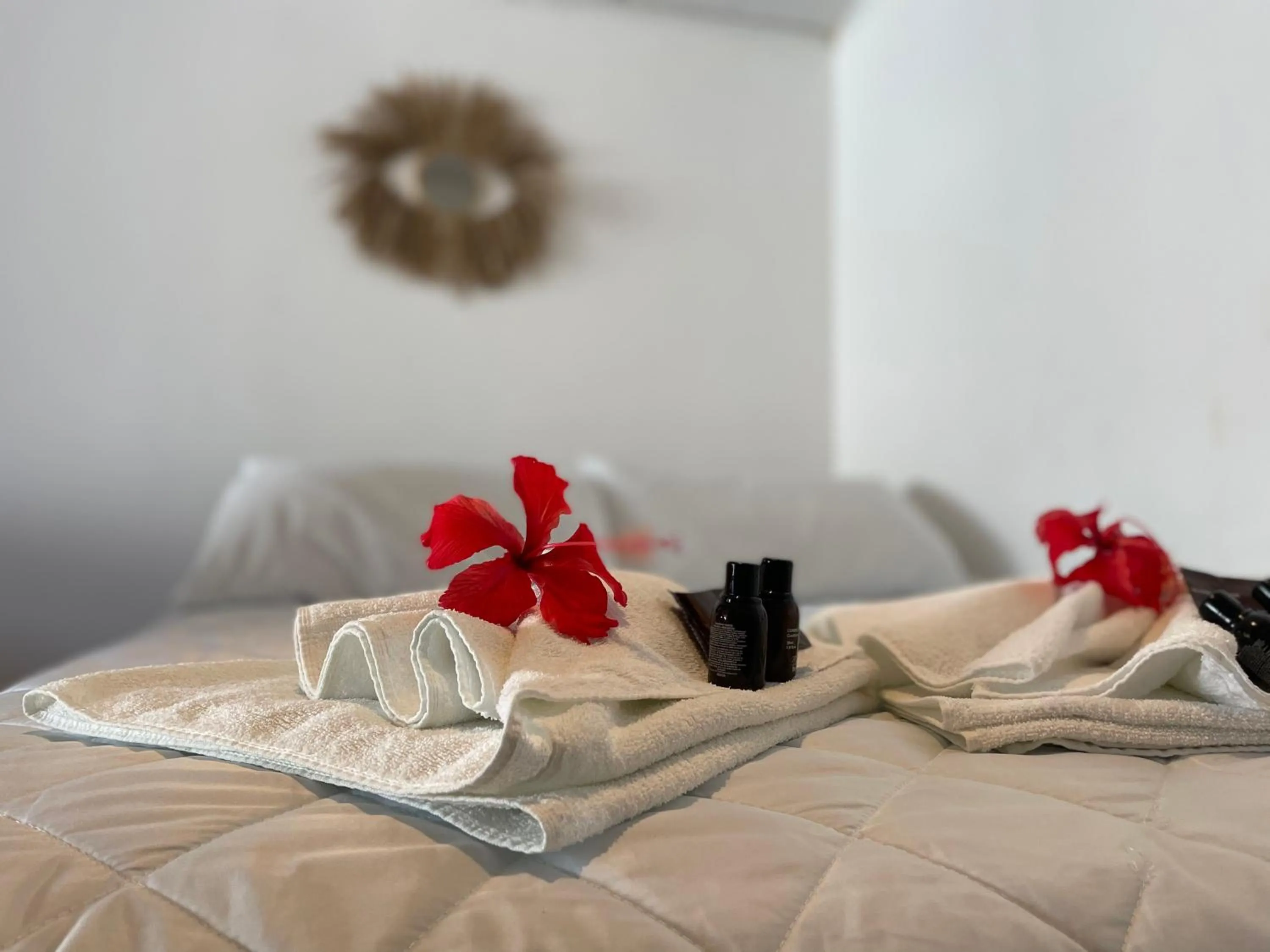 Bed in Pousada Corais Do Sul