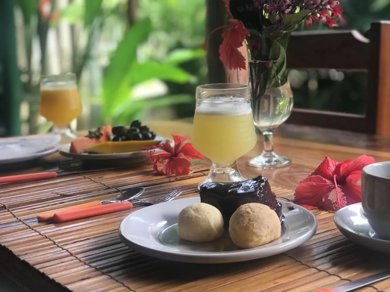 Food in Pousada Corais Do Sul