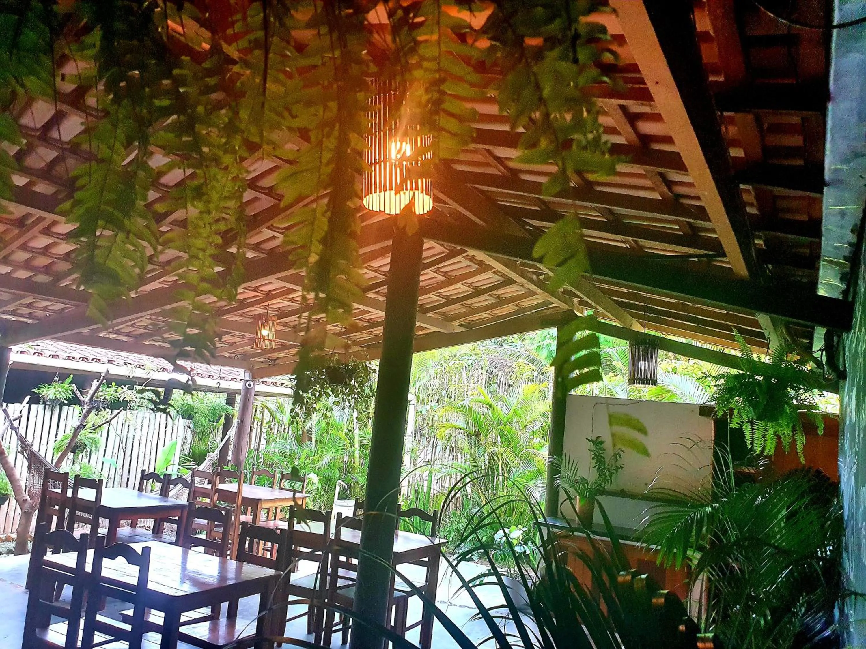Lobby or reception in Pousada Corais Do Sul