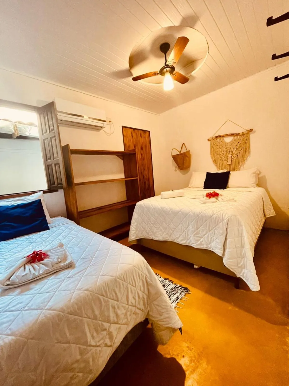Bed in Pousada Corais Do Sul