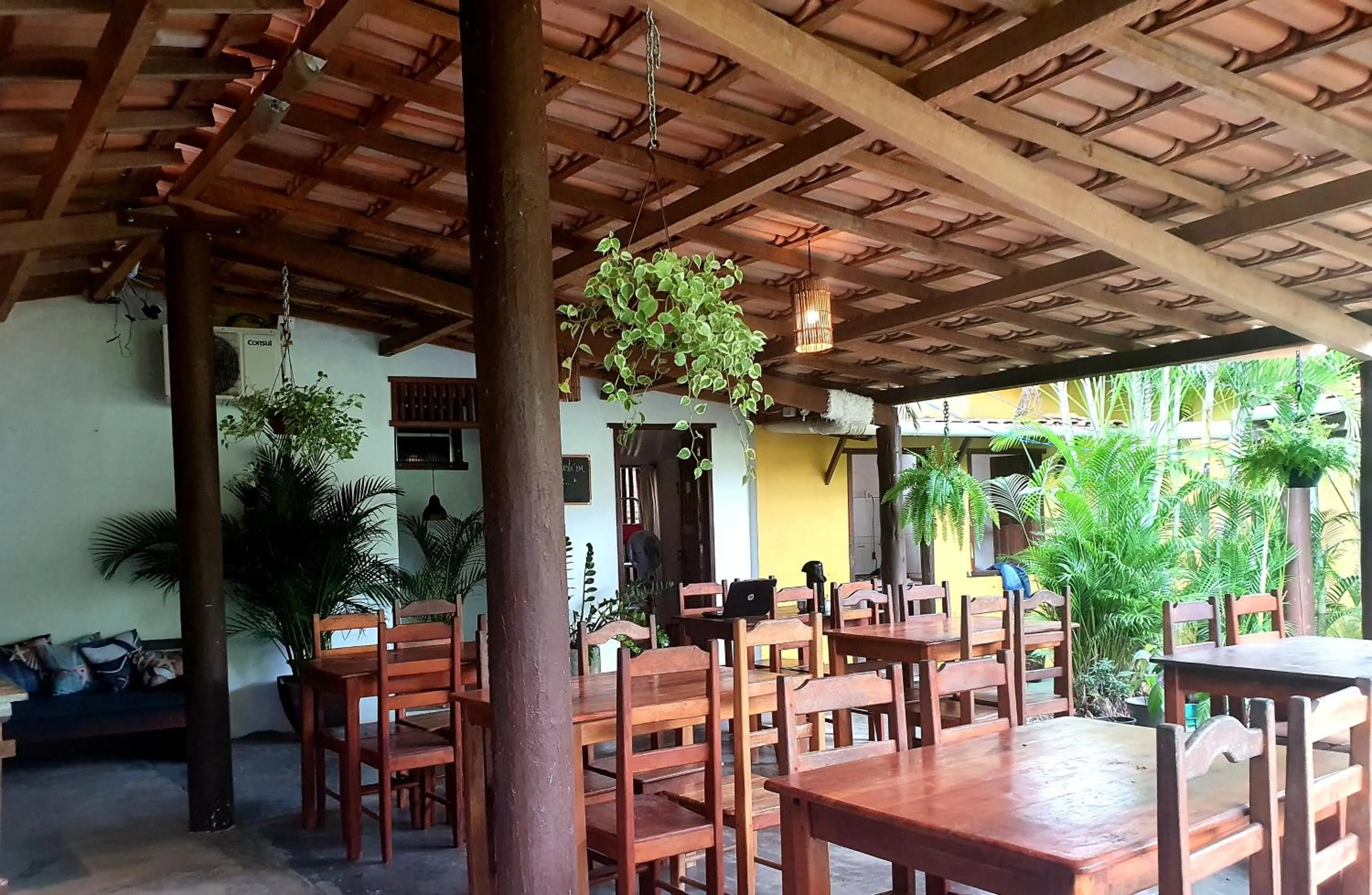 Lobby or reception in Pousada Corais Do Sul