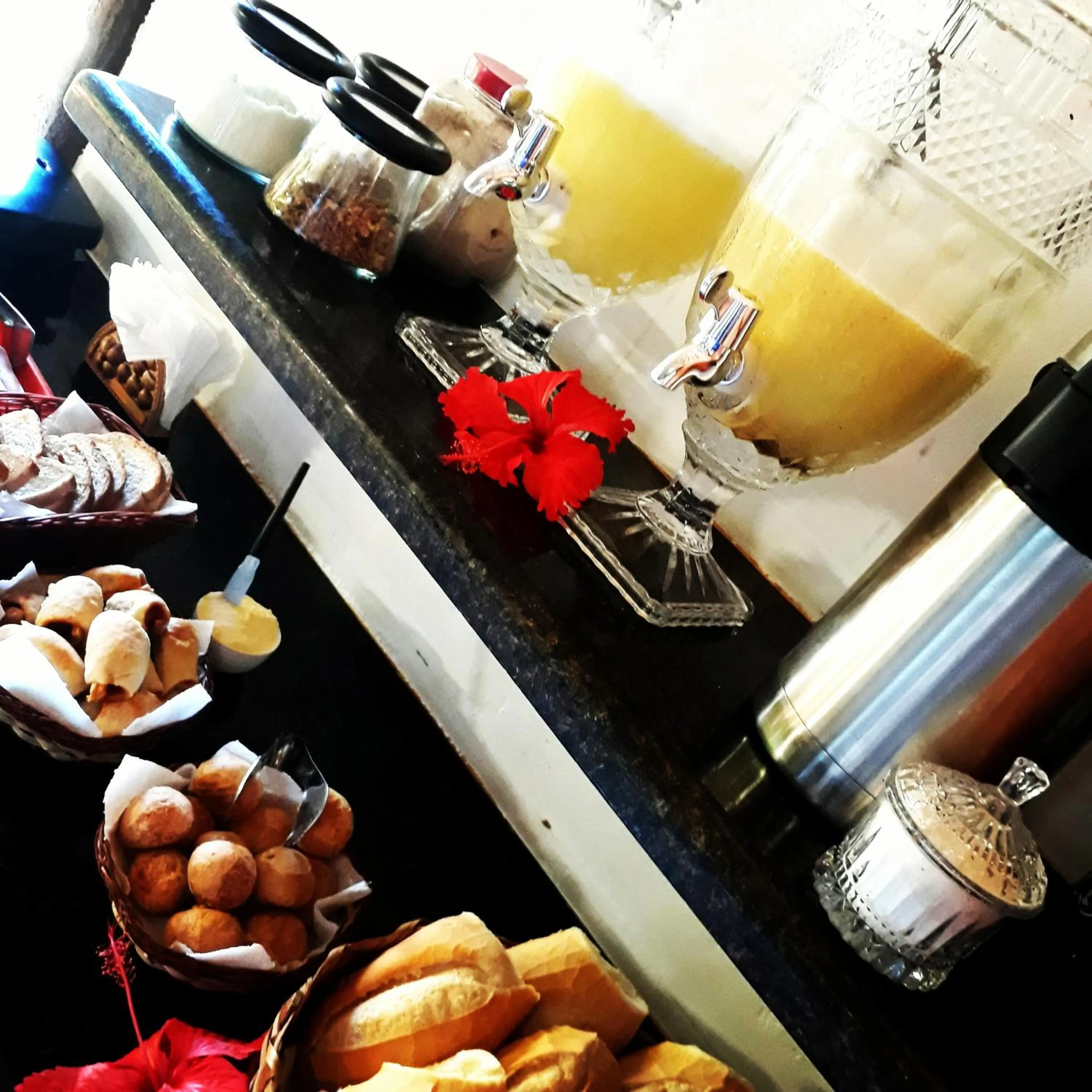 Food in Pousada Corais Do Sul