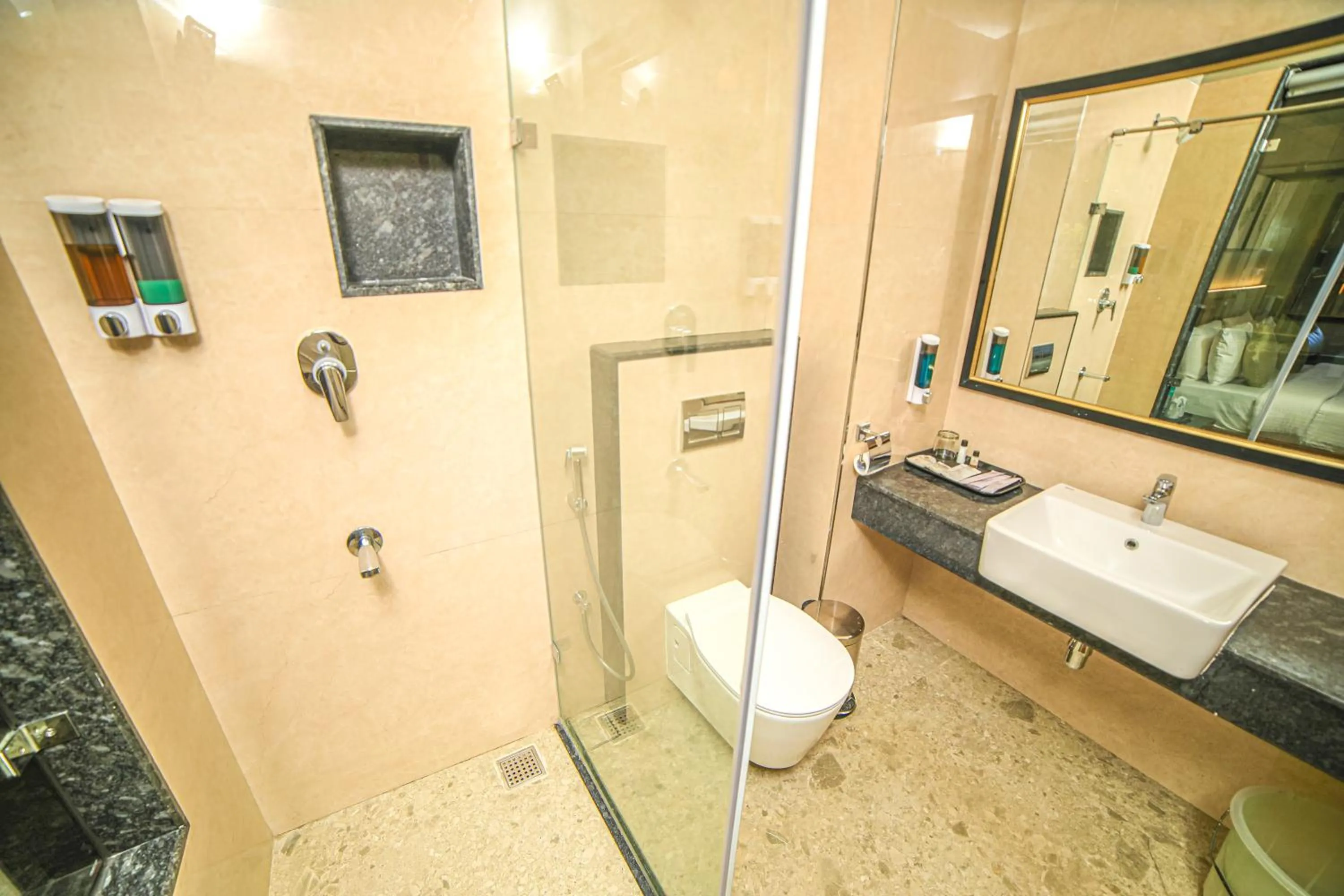 Bathroom in Grand Palace Hotel & Spa