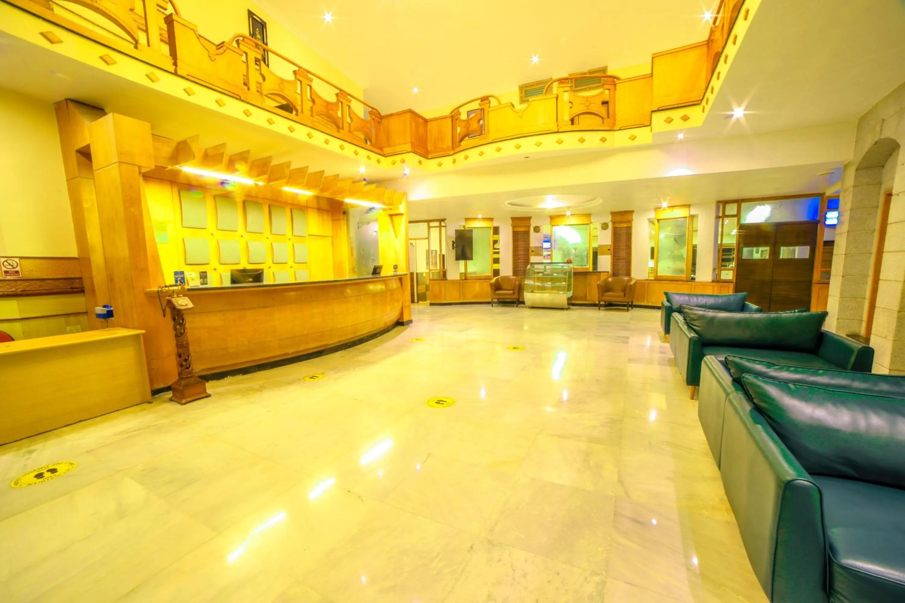 Lobby or reception in Grand Palace Hotel & Spa