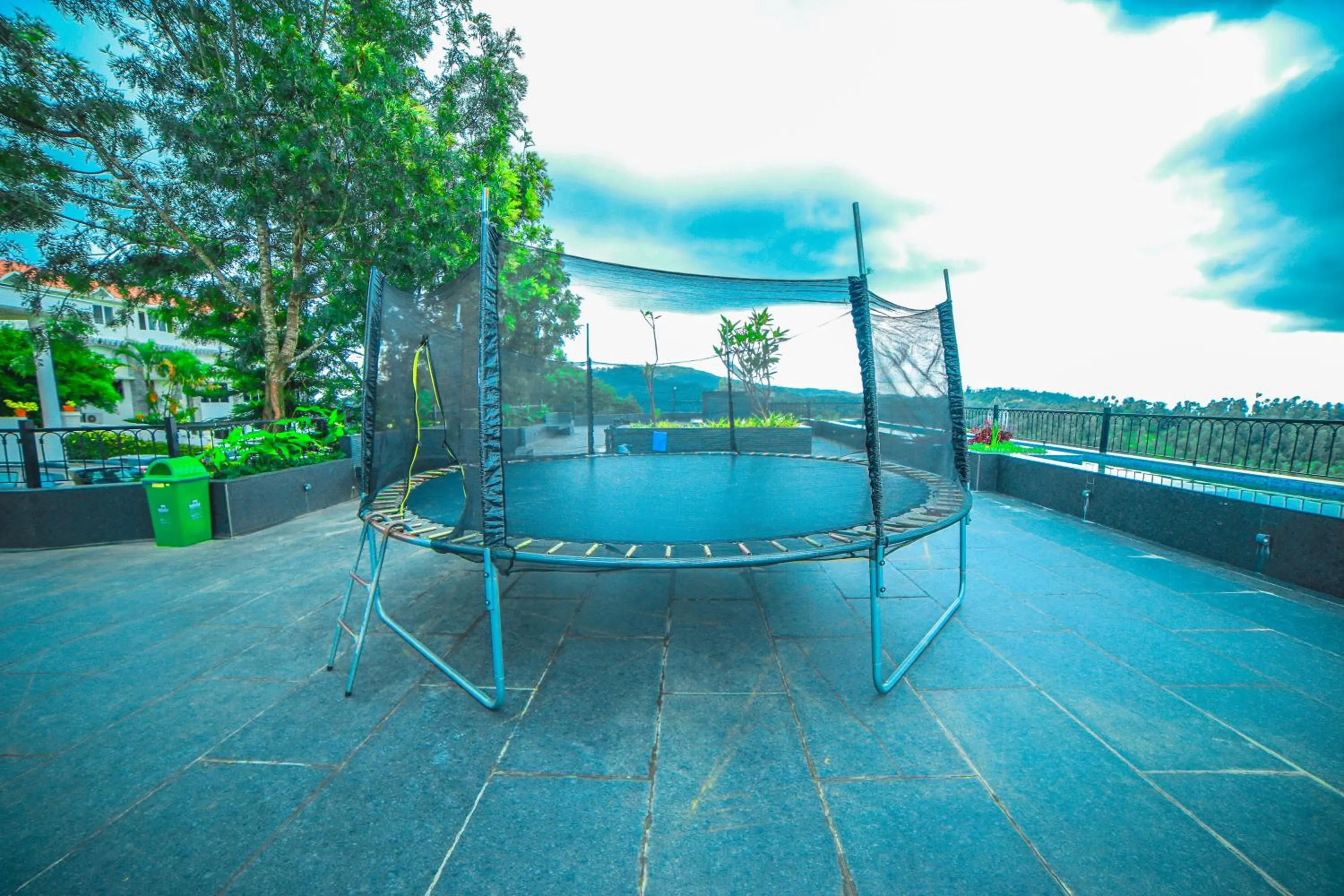 Swimming pool in Grand Palace Hotel & Spa