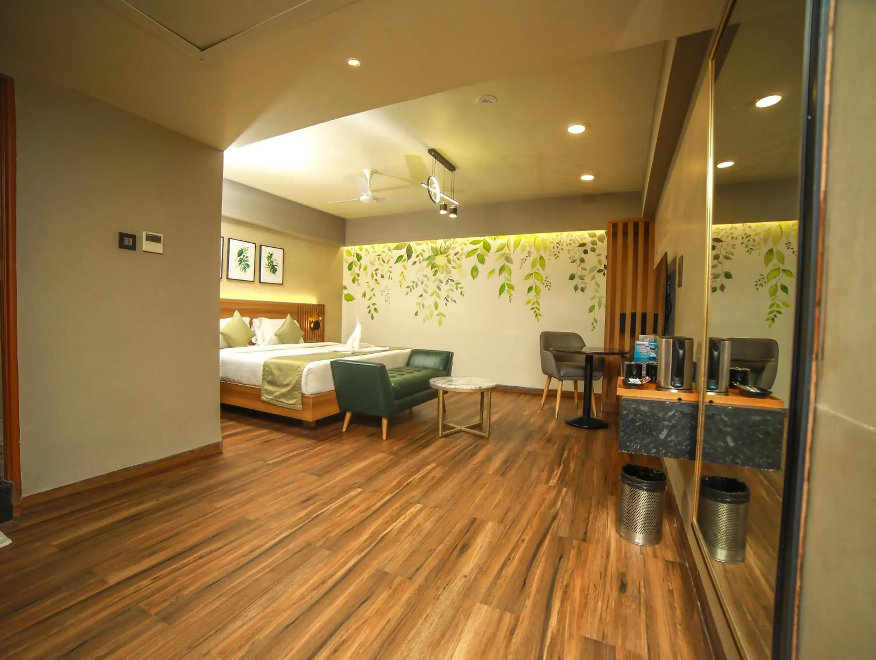 Bed in Grand Palace Hotel & Spa Bed in Grand Palace Hotel & Spa