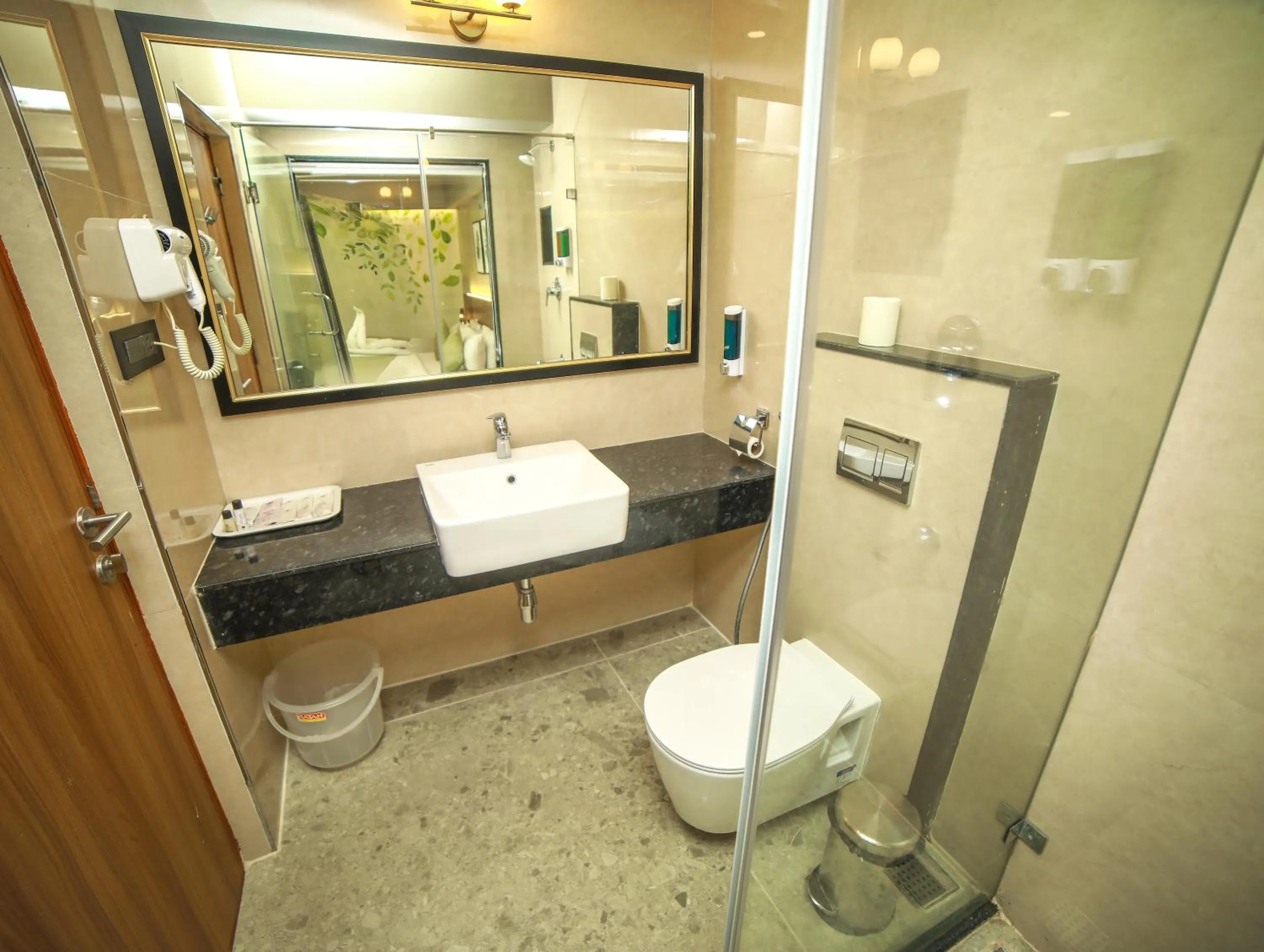 Bathroom in Grand Palace Hotel & Spa