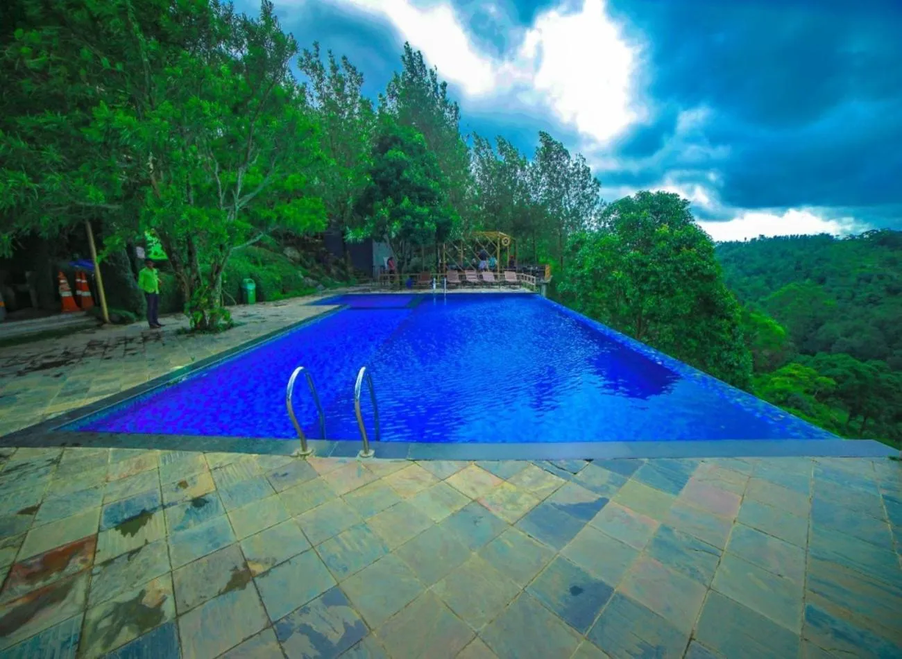Swimming pool in Grand Palace Hotel & Spa