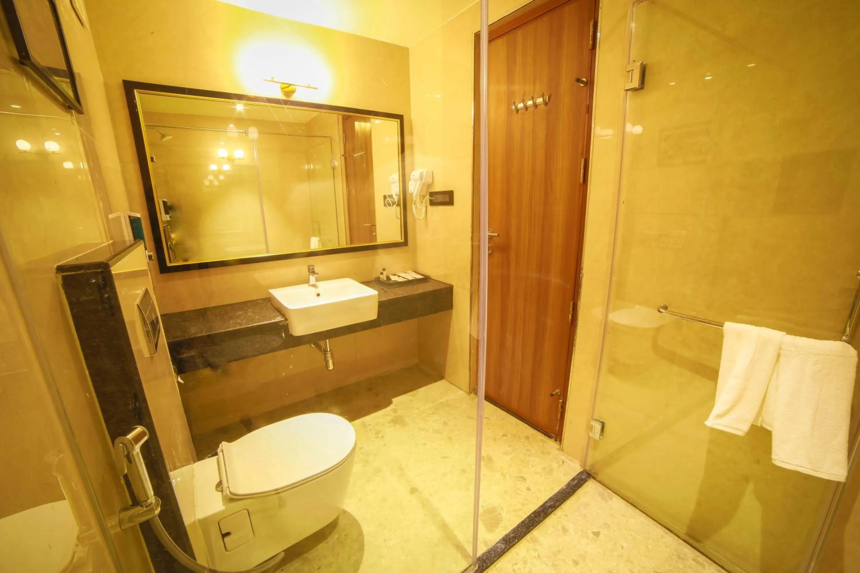 Bathroom in Grand Palace Hotel & Spa