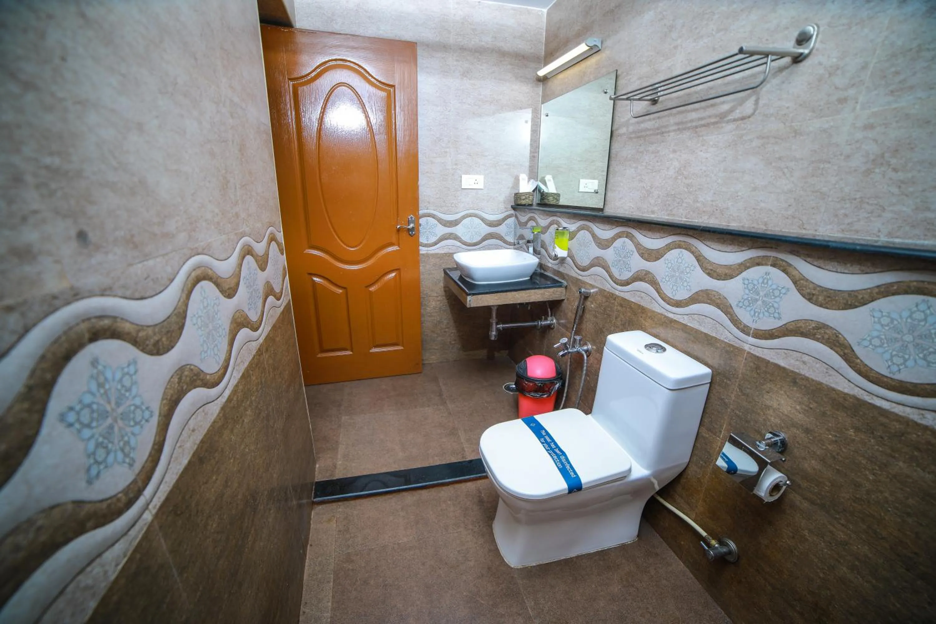 Bathroom in Grand Palace Hotel & Spa