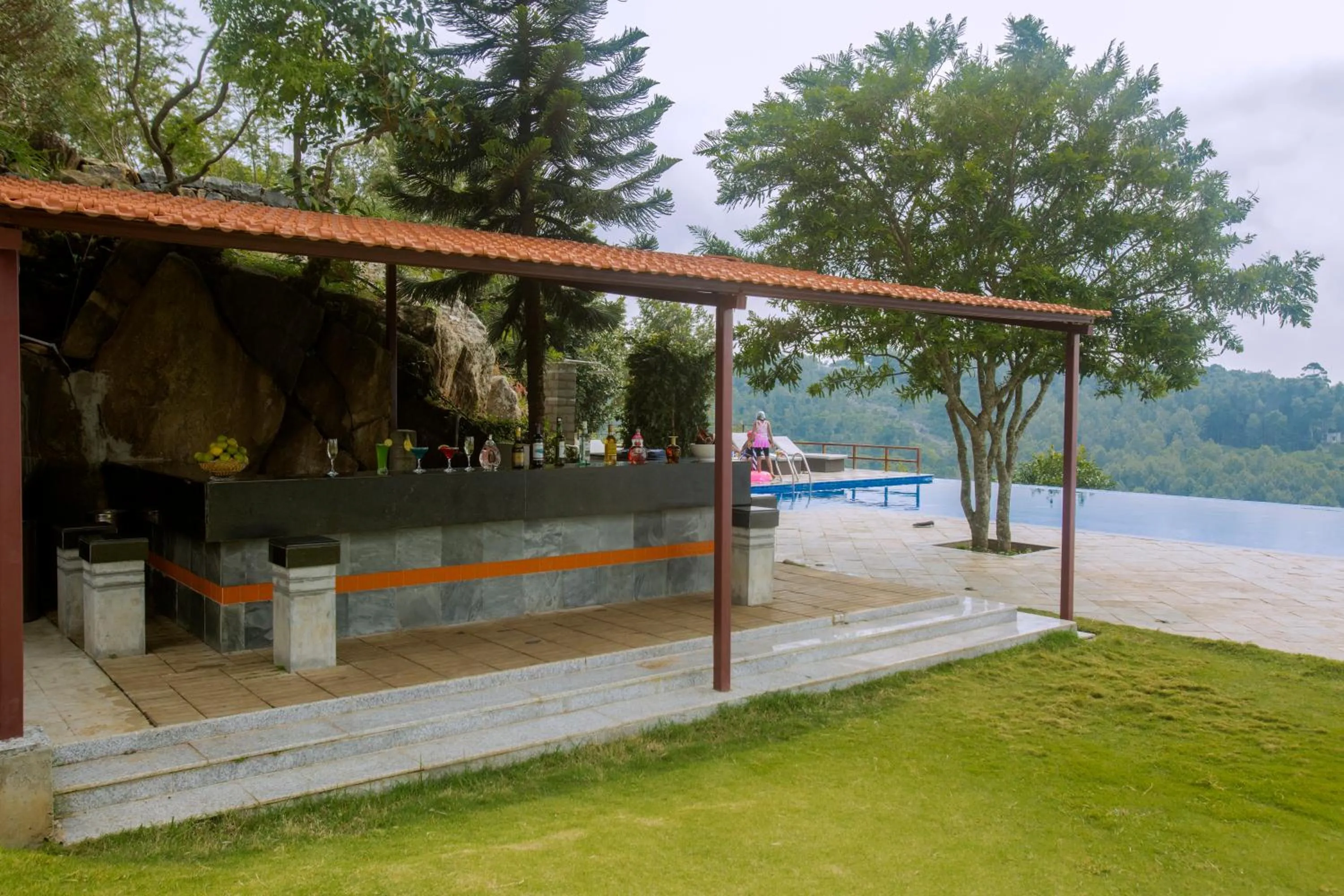 Restaurant/places to eat in Grand Palace Hotel & Spa