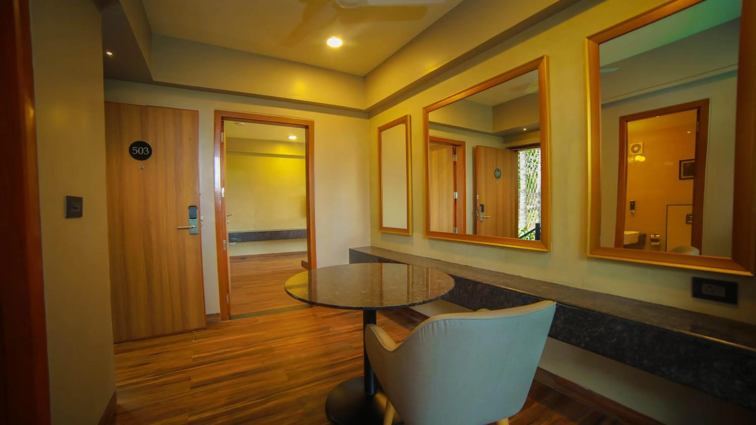 Living room in Grand Palace Hotel & Spa