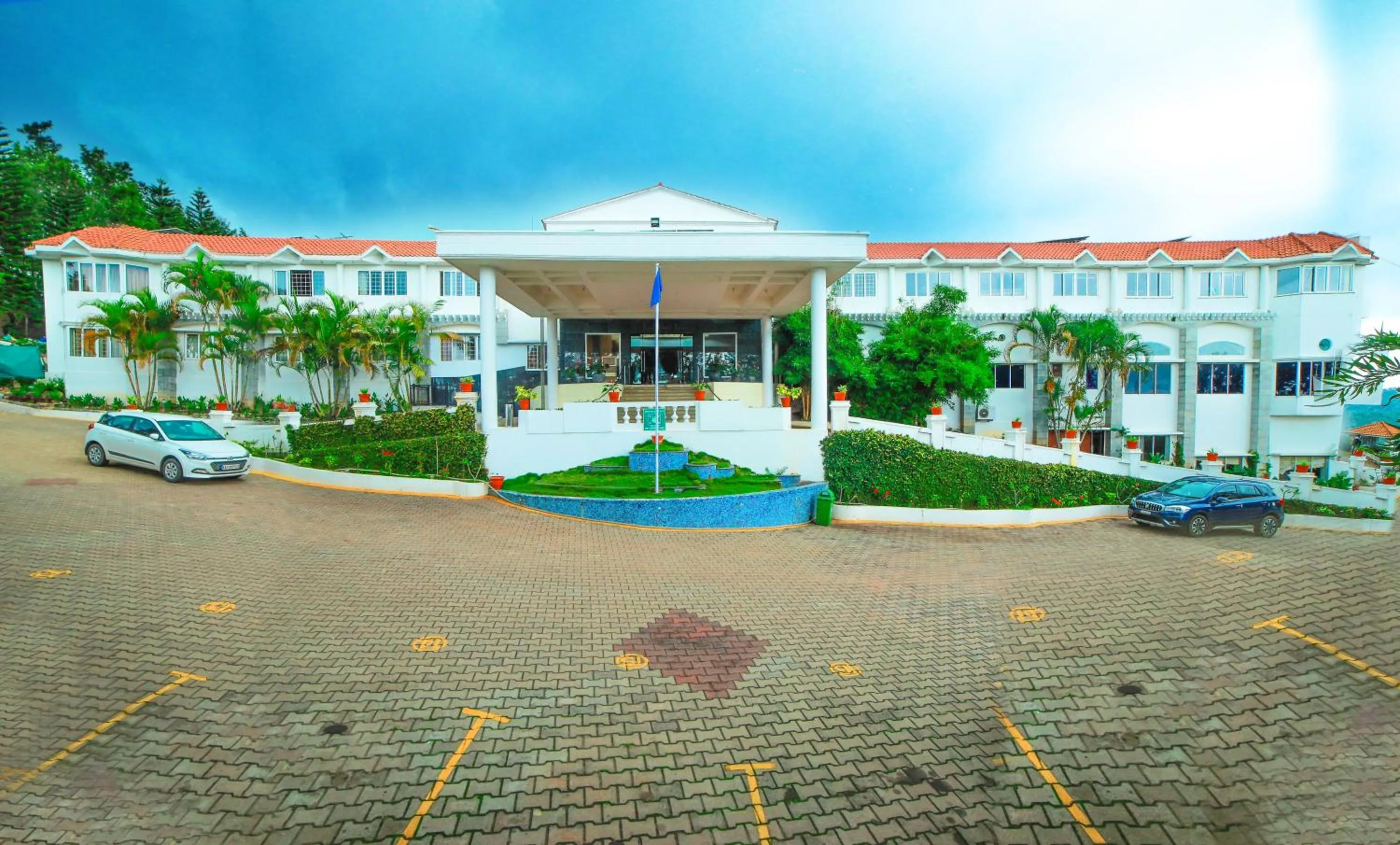 Property building in Grand Palace Hotel & Spa