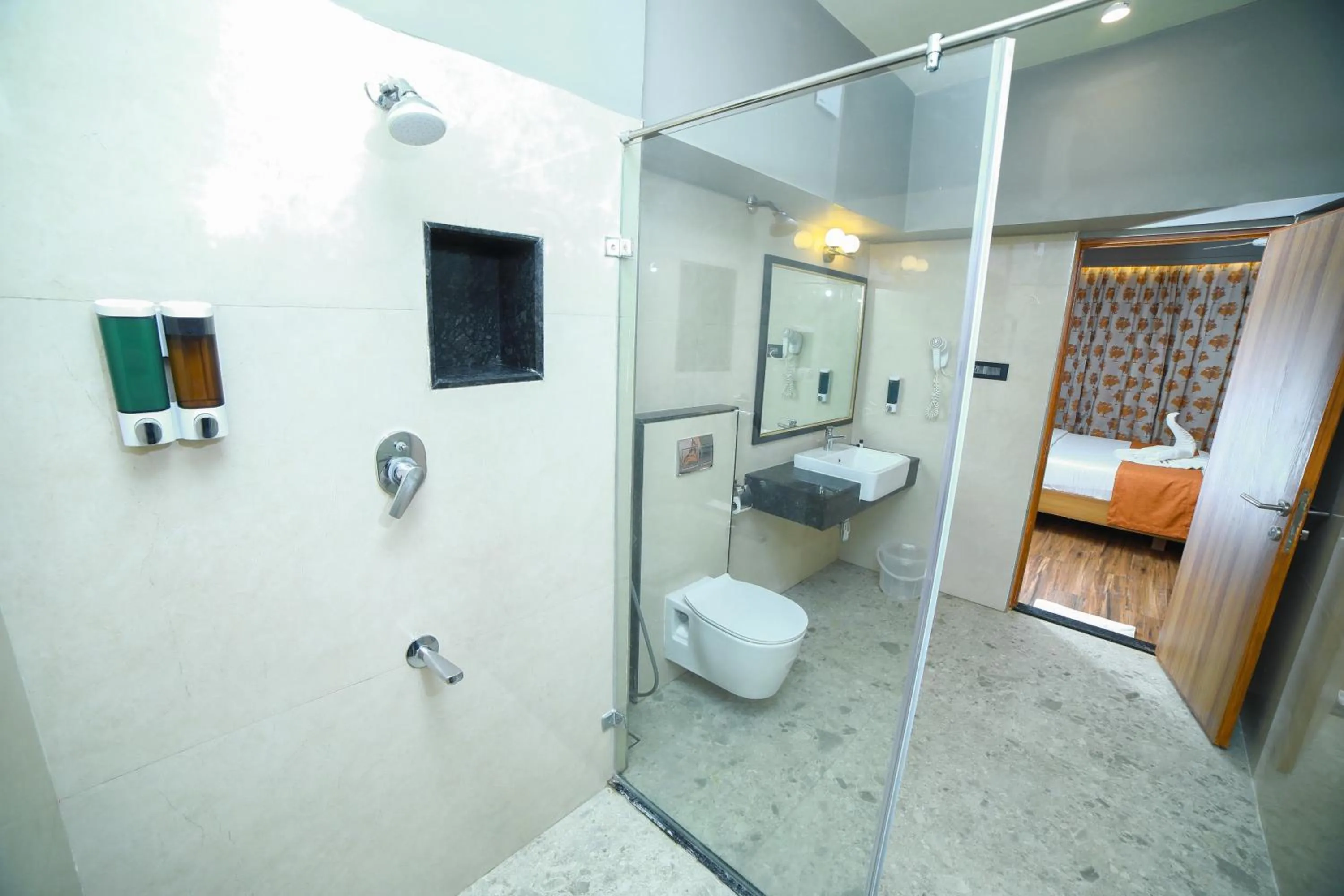 Bathroom in Grand Palace Hotel & Spa