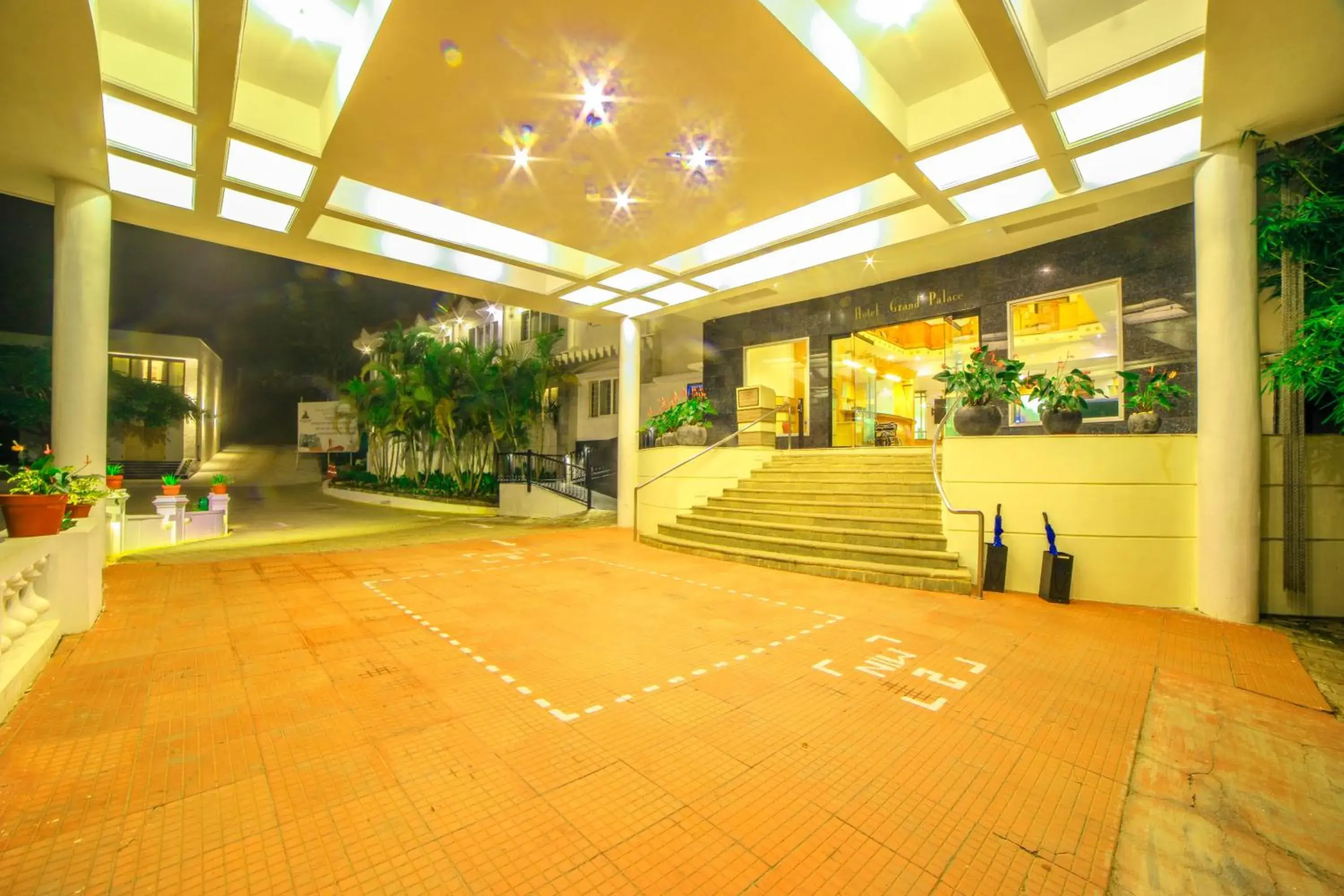 Facade/entrance in Grand Palace Hotel & Spa Facade/entrance in Grand Palace Hotel & Spa