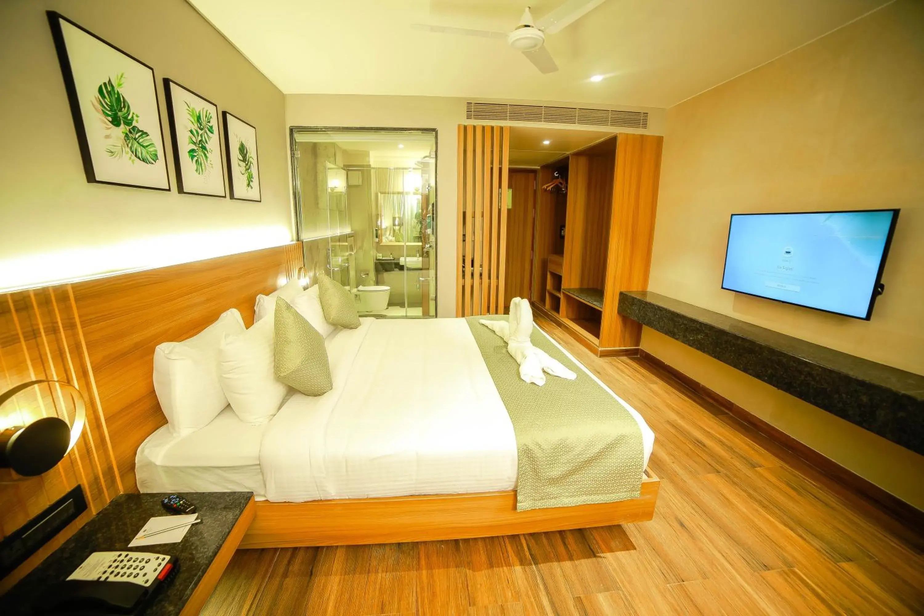 Bed in Grand Palace Hotel & Spa Bed in Grand Palace Hotel & Spa