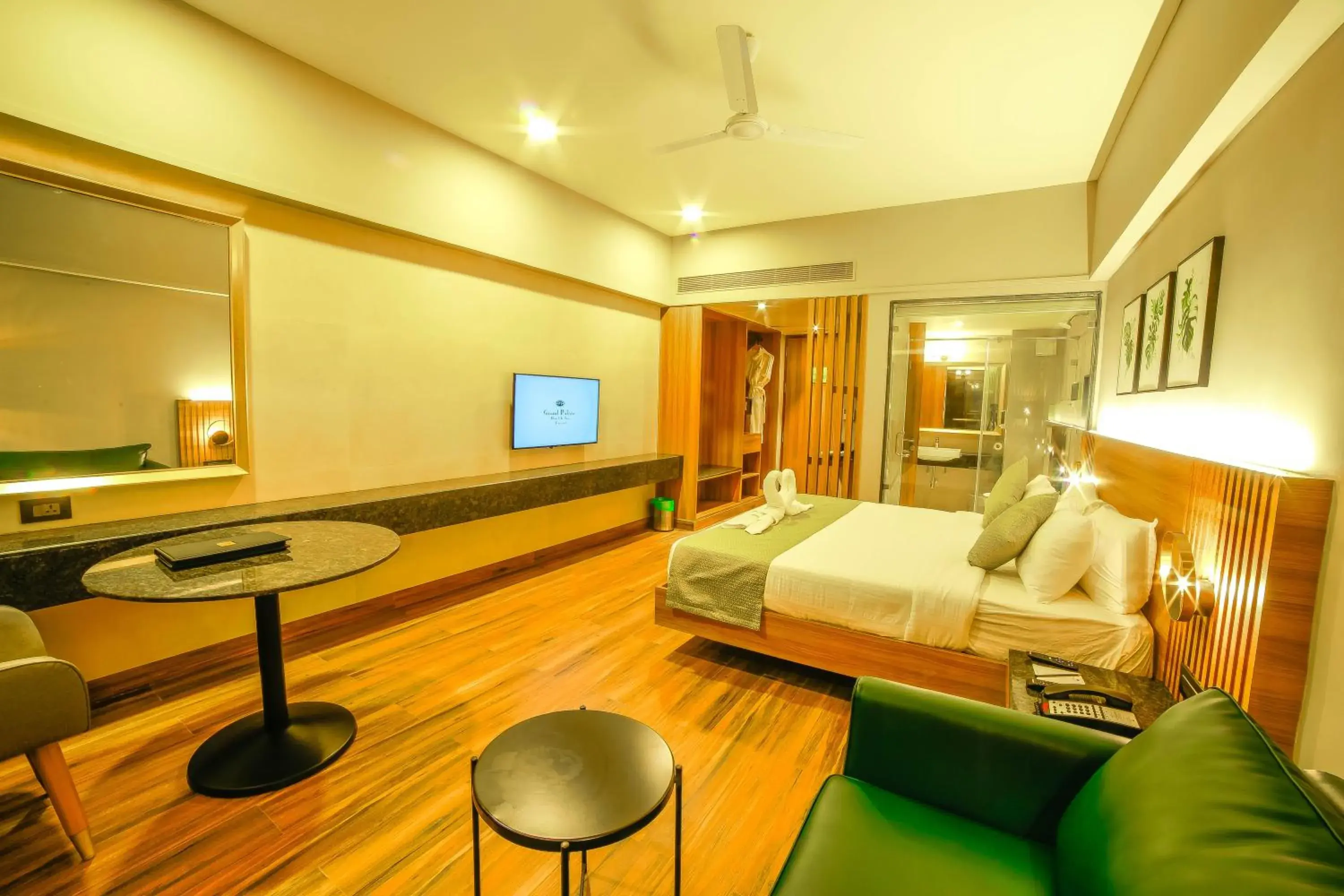 Bed in Grand Palace Hotel & Spa Bed in Grand Palace Hotel & Spa