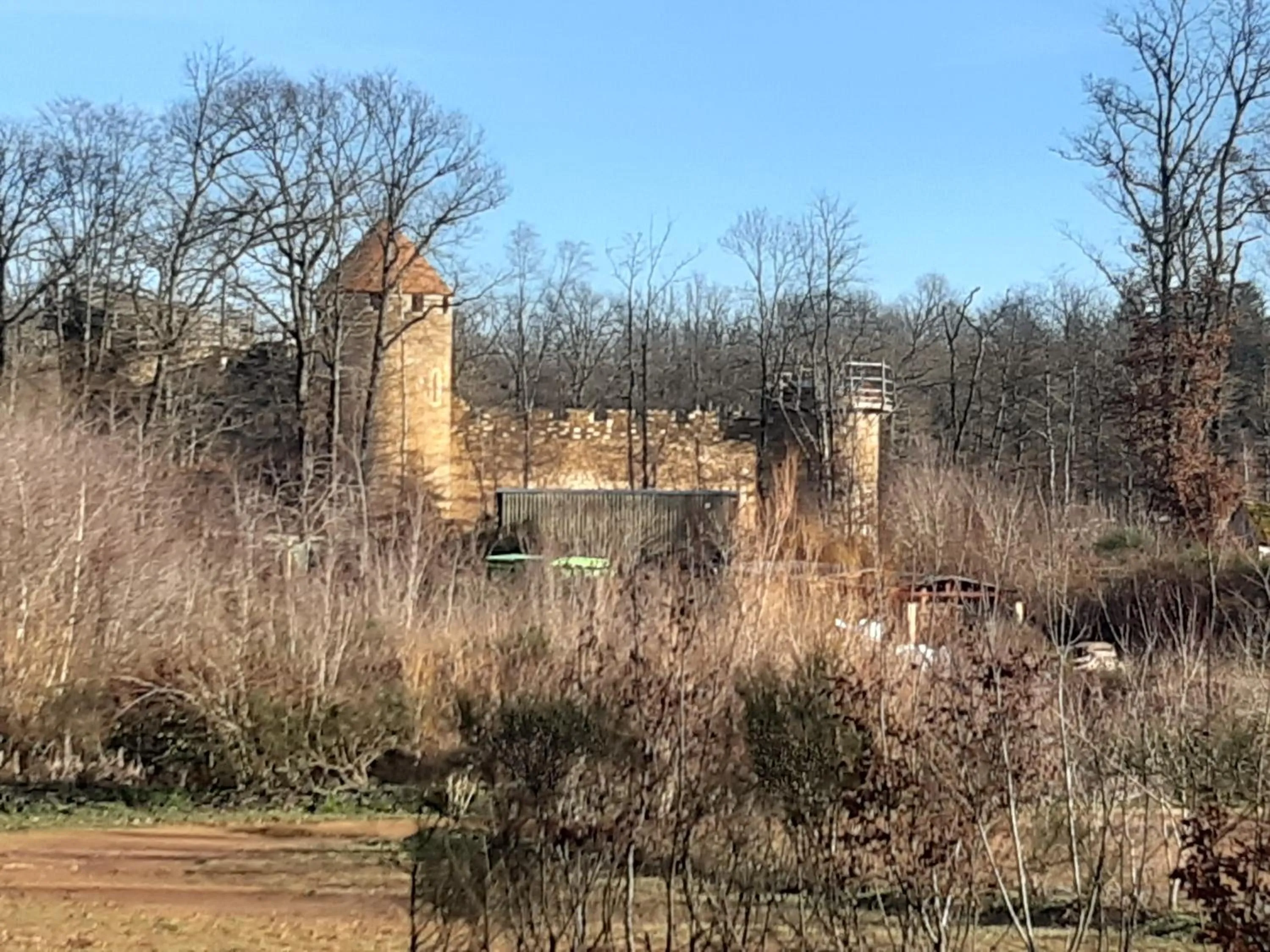 Natural landscape in La Treille