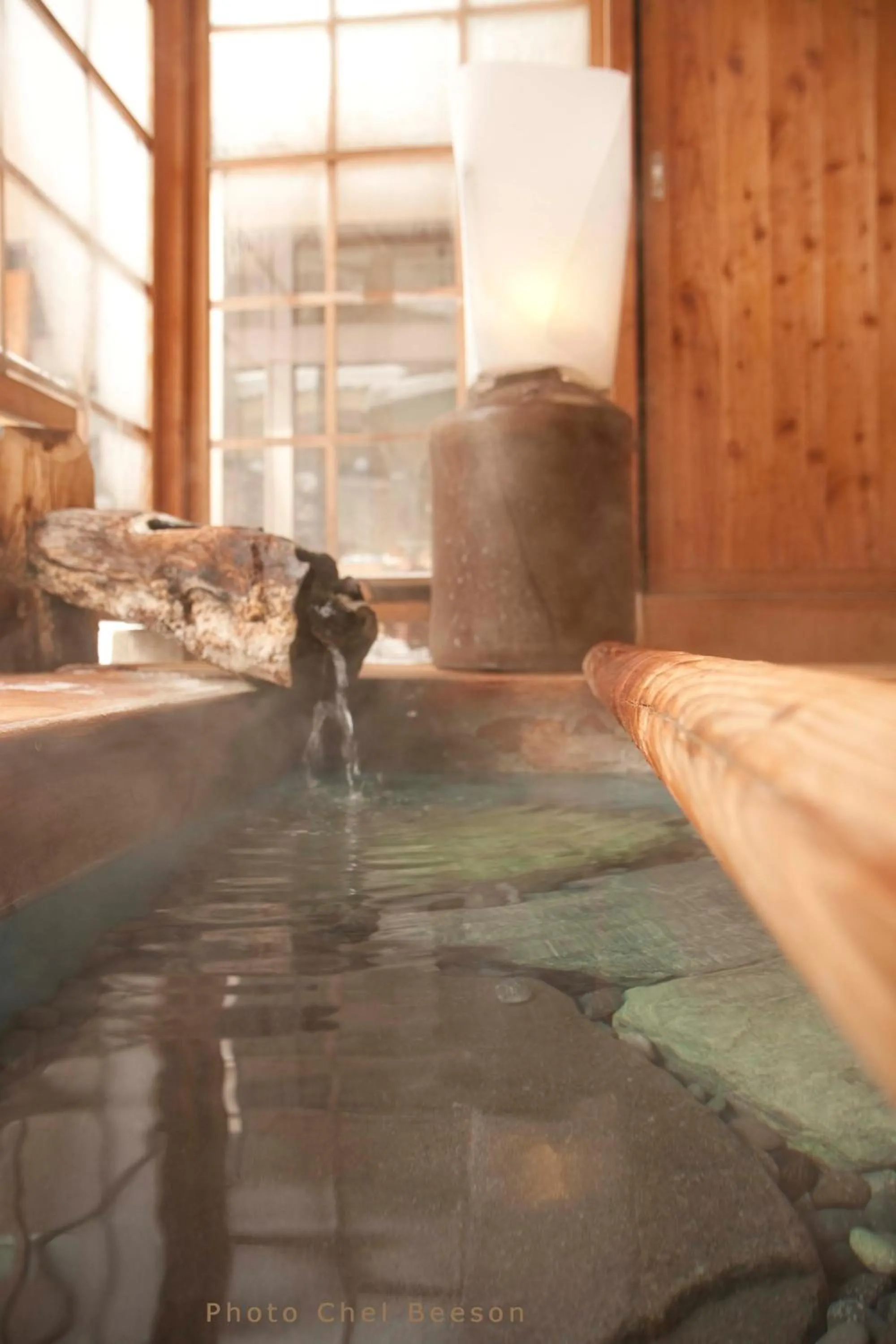 Hot Spring Bath in くさつのお宿 清重館 Kiyoshigekan 素泊りの宿