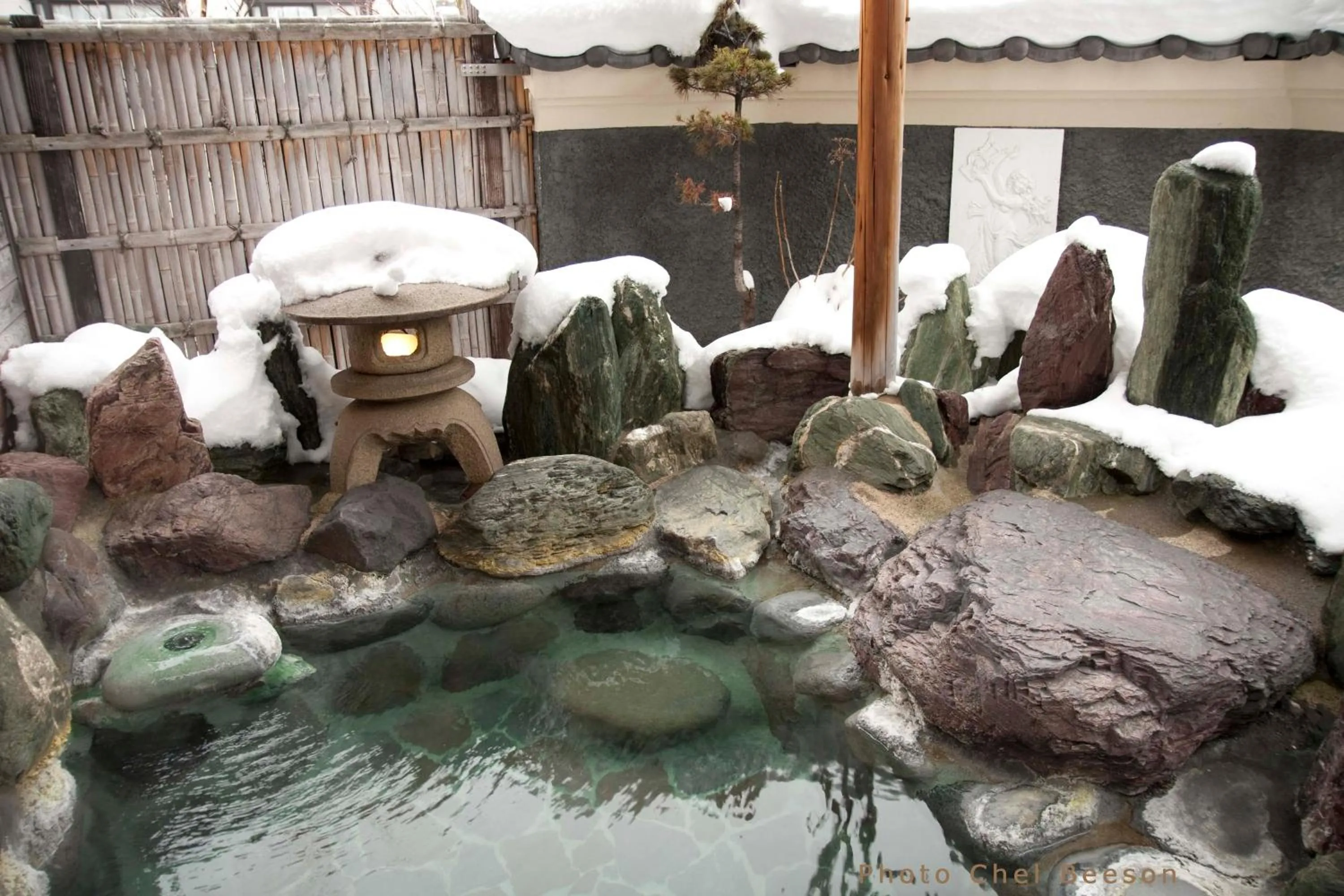 Winter in くさつのお宿 清重館 Kiyoshigekan 素泊りの宿