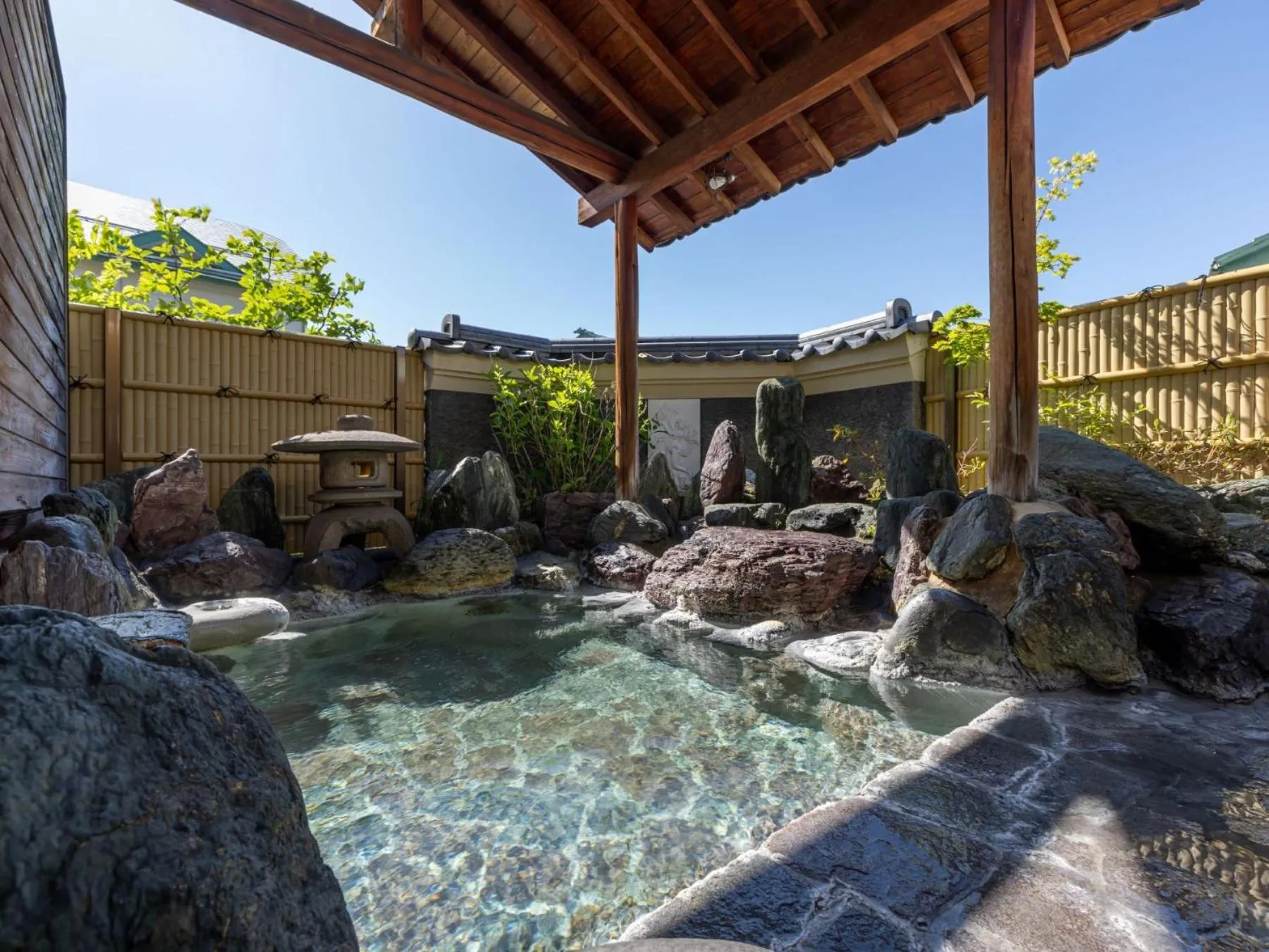 Hot Spring Bath in くさつのお宿 清重館 Kiyoshigekan 素泊りの宿