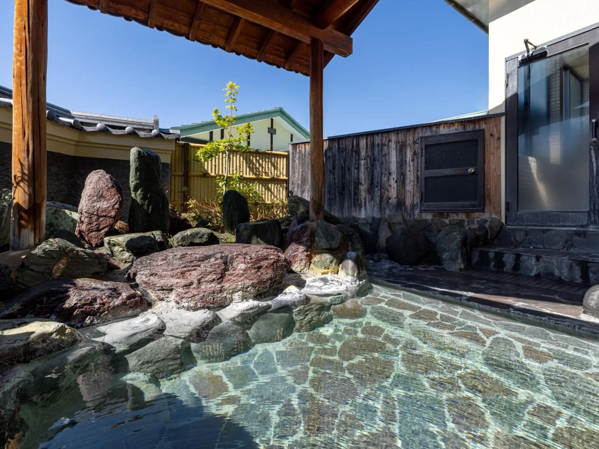 Hot Spring Bath in くさつのお宿 清重館 Kiyoshigekan 素泊りの宿