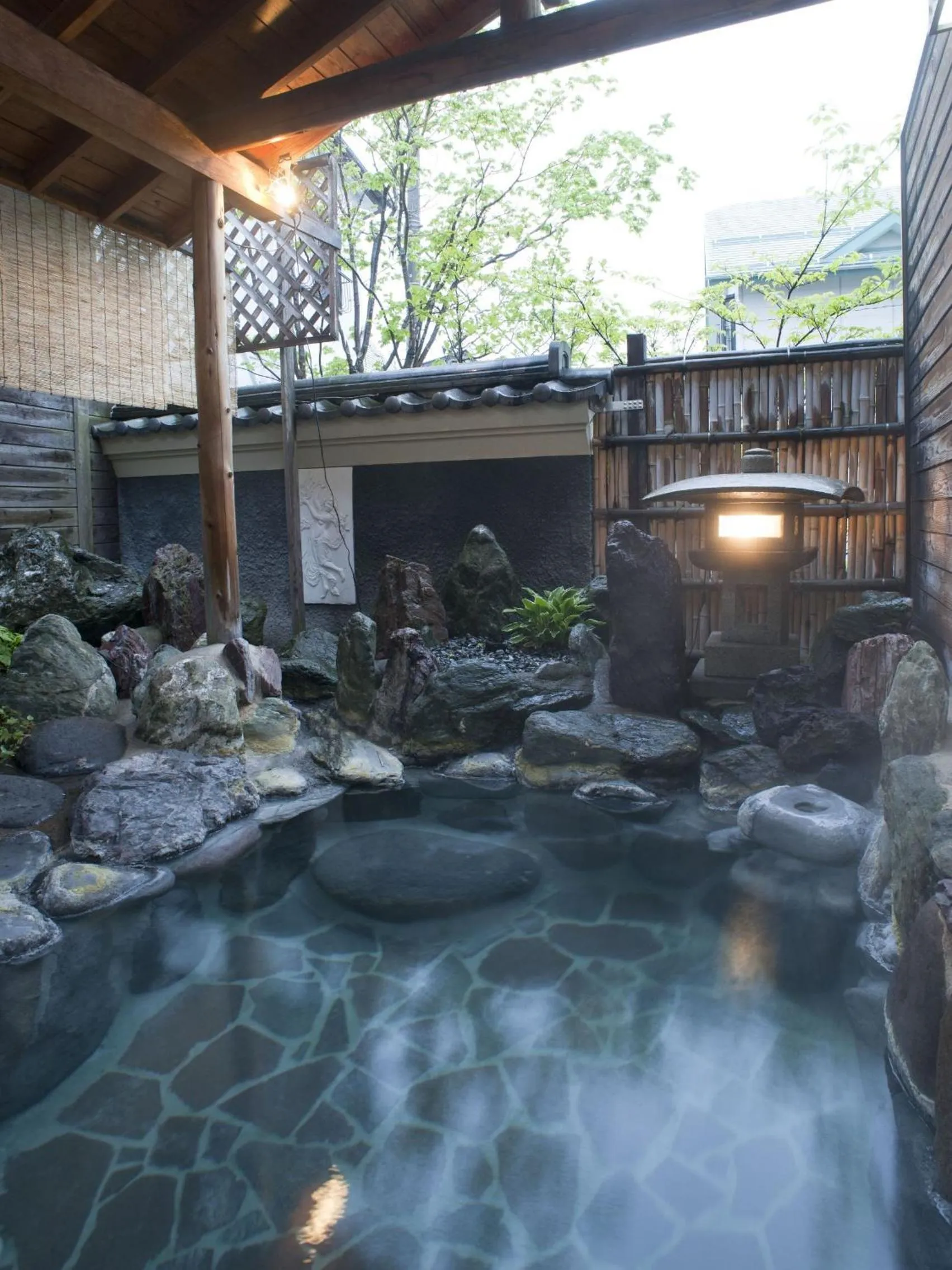 Hot Spring Bath in くさつのお宿 清重館 Kiyoshigekan 素泊りの宿