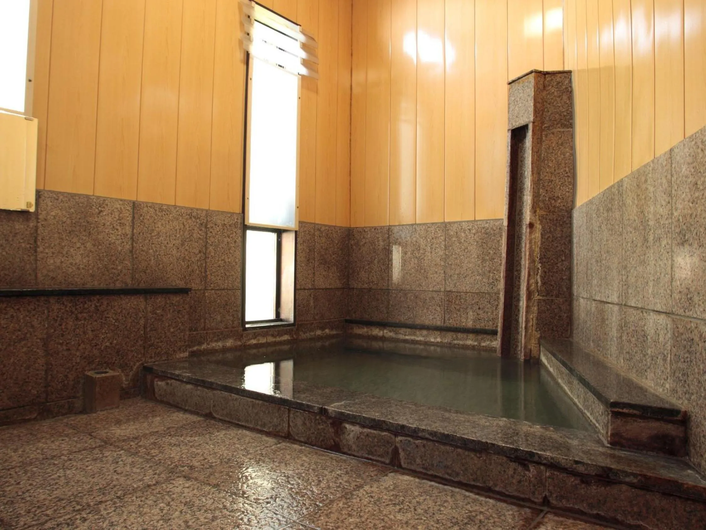 Hot Spring Bath in くさつのお宿 清重館 Kiyoshigekan 素泊りの宿