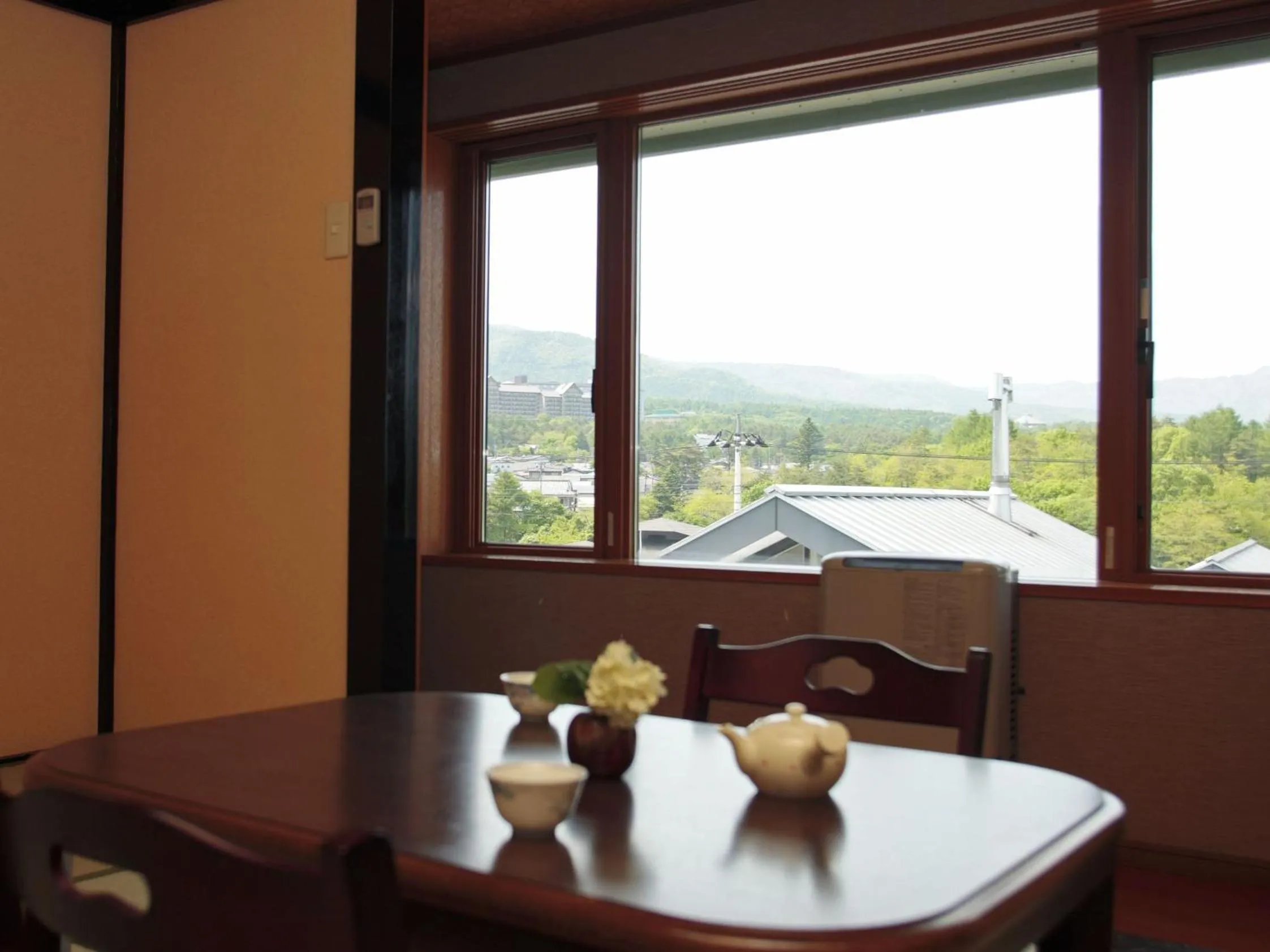 View (from property/room) in くさつのお宿 清重館 Kiyoshigekan 素泊りの宿