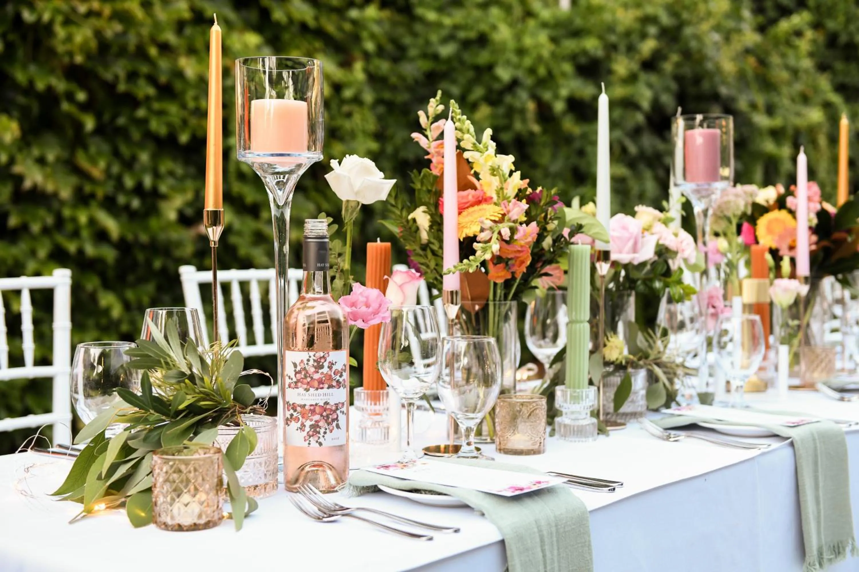 Garden in Powerhouse Hotel Tamworth by Rydges